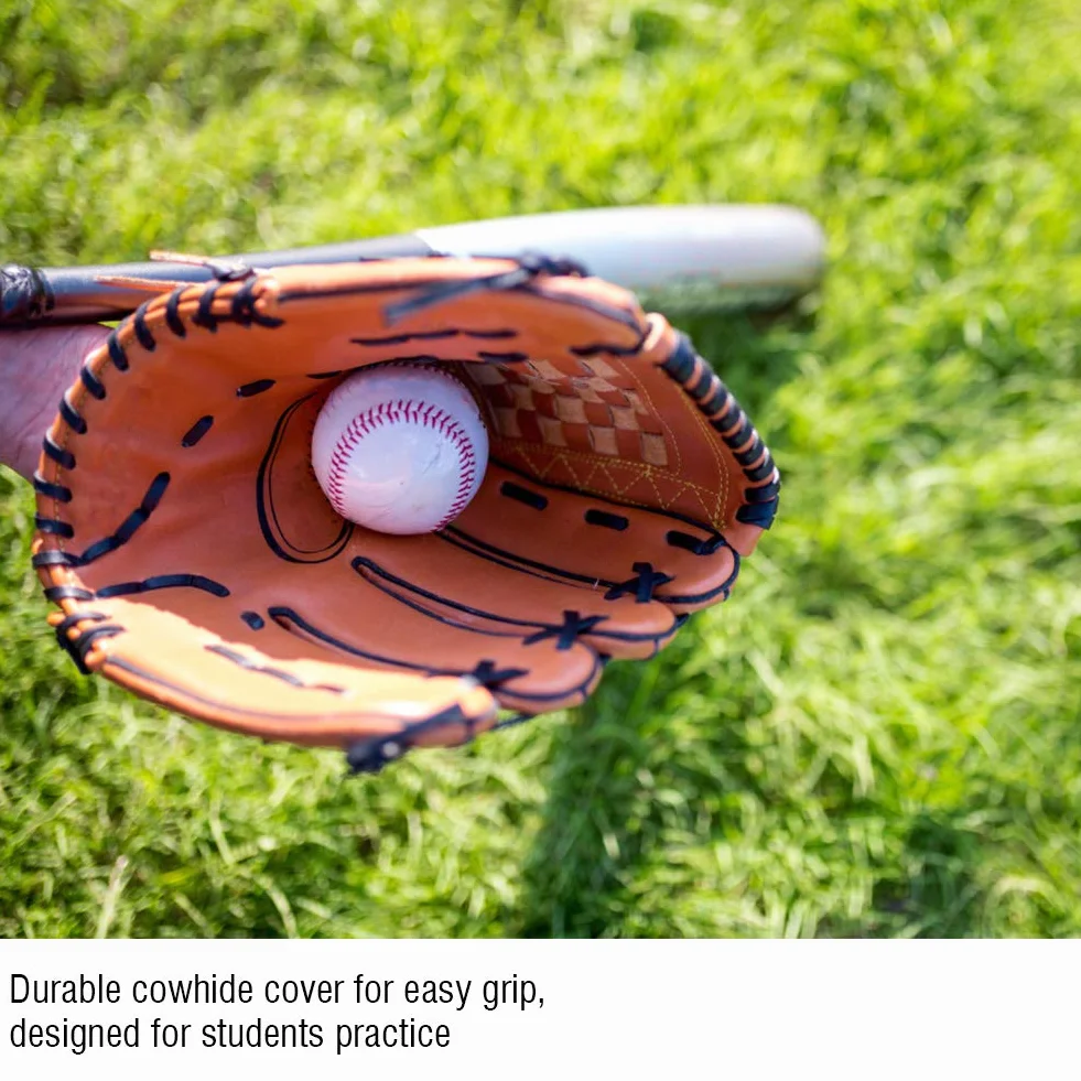 Skóra bydlęca Baseball Softball 7,2 cm standardowe piłki treningowe