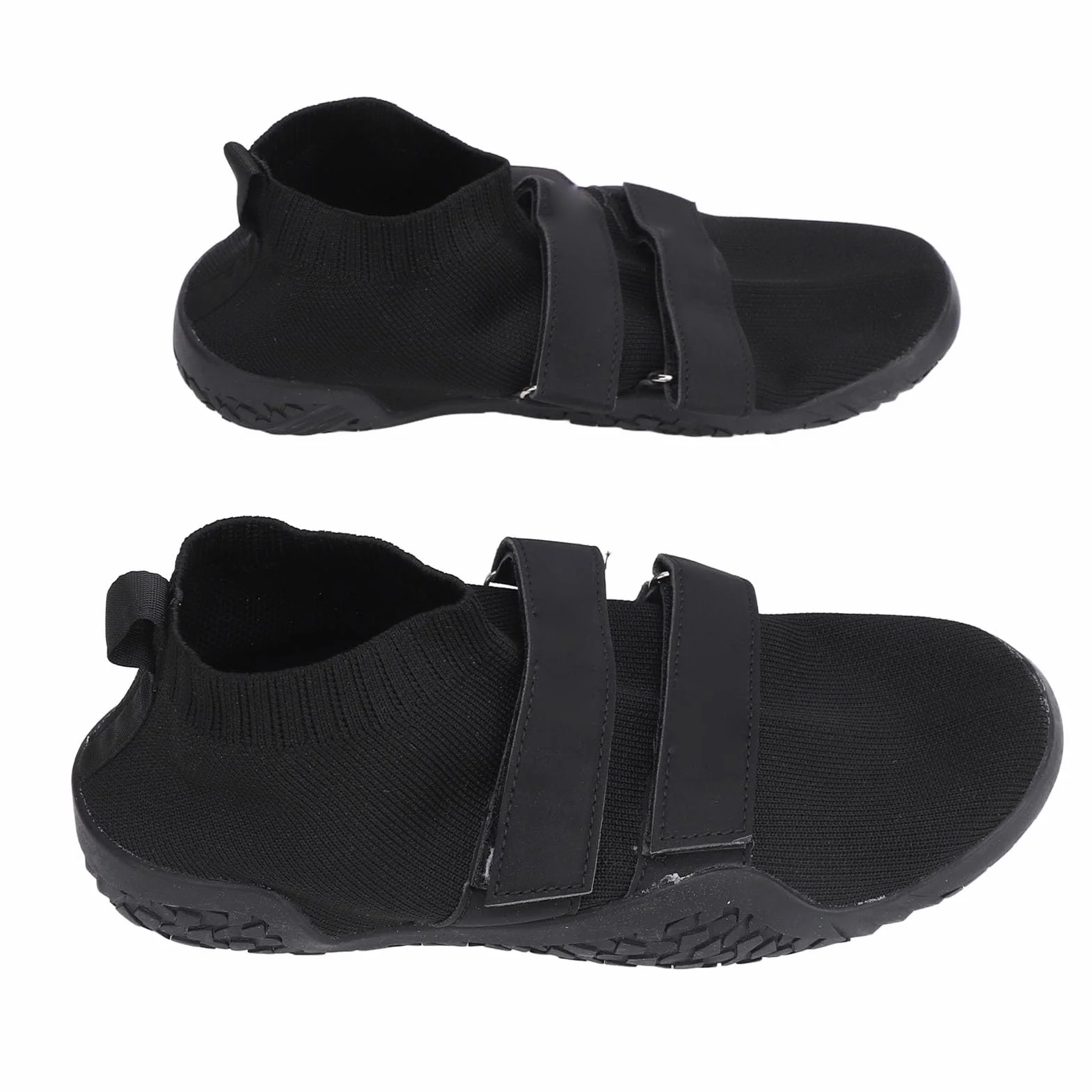 Buty Boso, Wielofunkcyjne Buty do Martwego Ciągu Fitness Lekkie, Wygodne Buty do Podnoszenia Ciężarów Amortyzujące Nylonowe Gumowe Trampki do ćwiczeń Gimnastycznych (40)