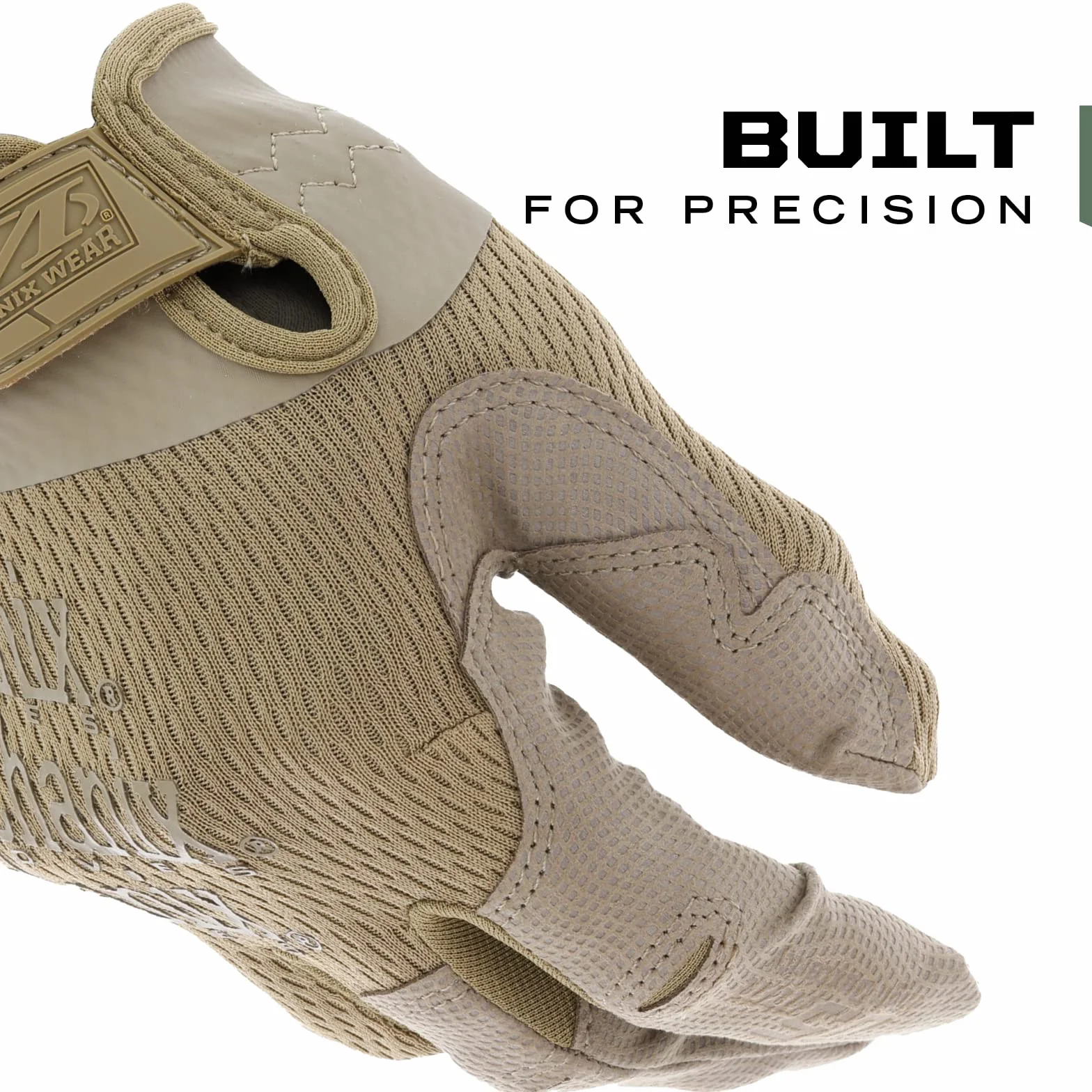 Mechanix Wear Specialty 0,5 mm Coyote Tactical rękawice robocze średnie brązowe