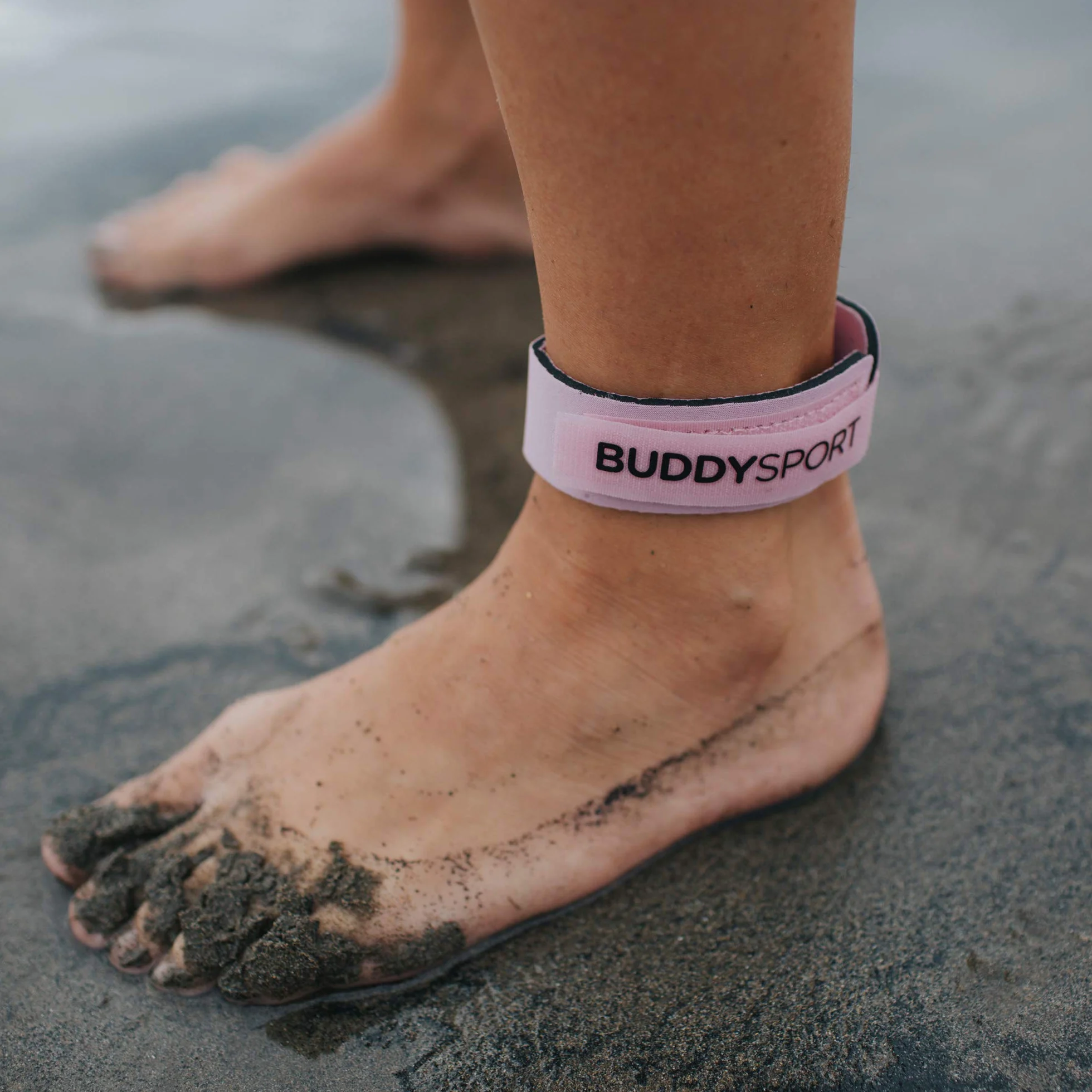 Neopren Chip Uchwyt na kostkę, elastyczna opaska na kostkę, pływanie, jazda na rowerze, bieganie, triathlon lub inne sporty