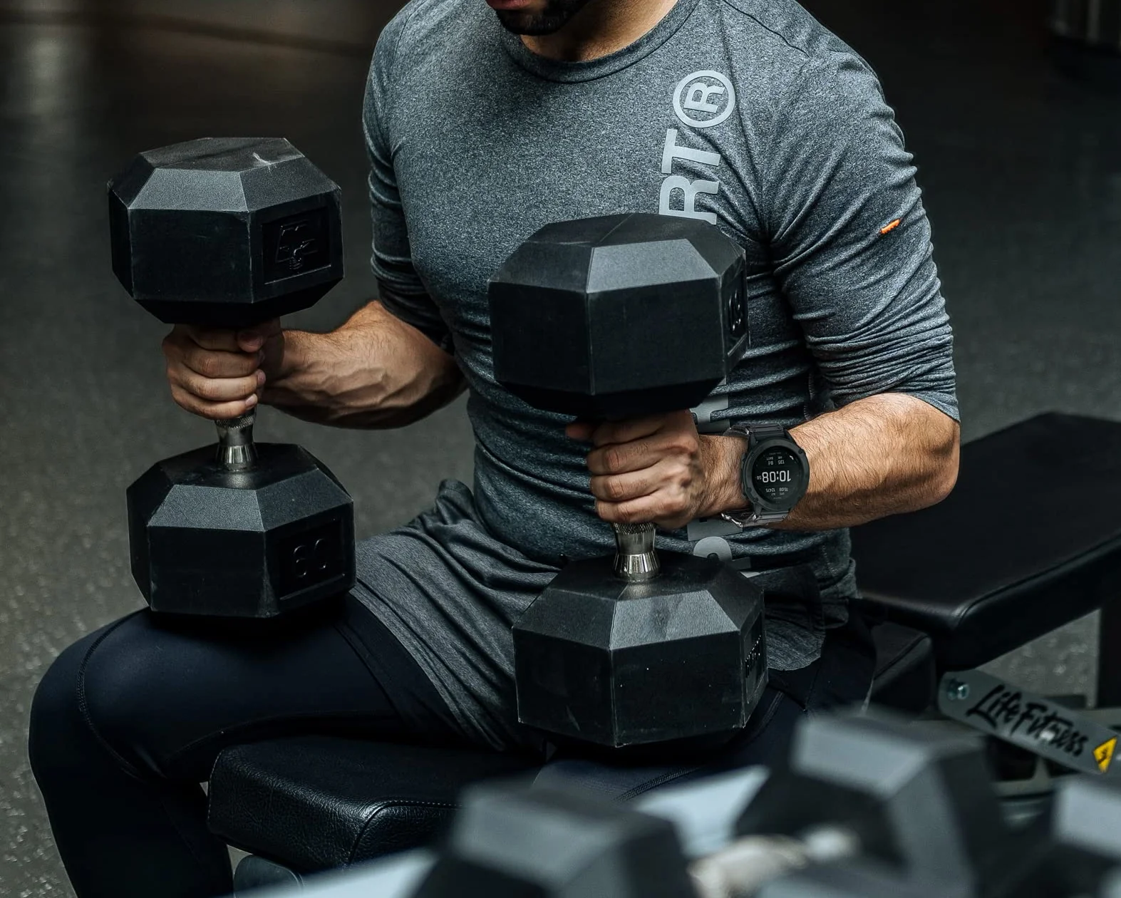 Nylonowy pasek loop na rzep do Garmin Fenix Forerunner Approach MARQ Quatix D2