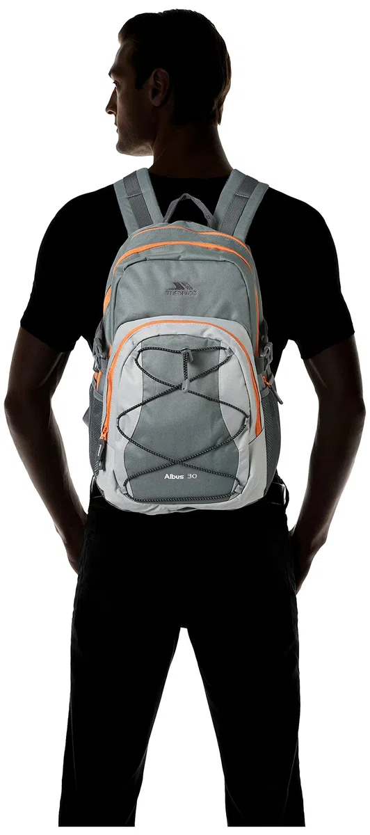 Trespass plecak Uniseks Albus Backpack (1 w zestawie)