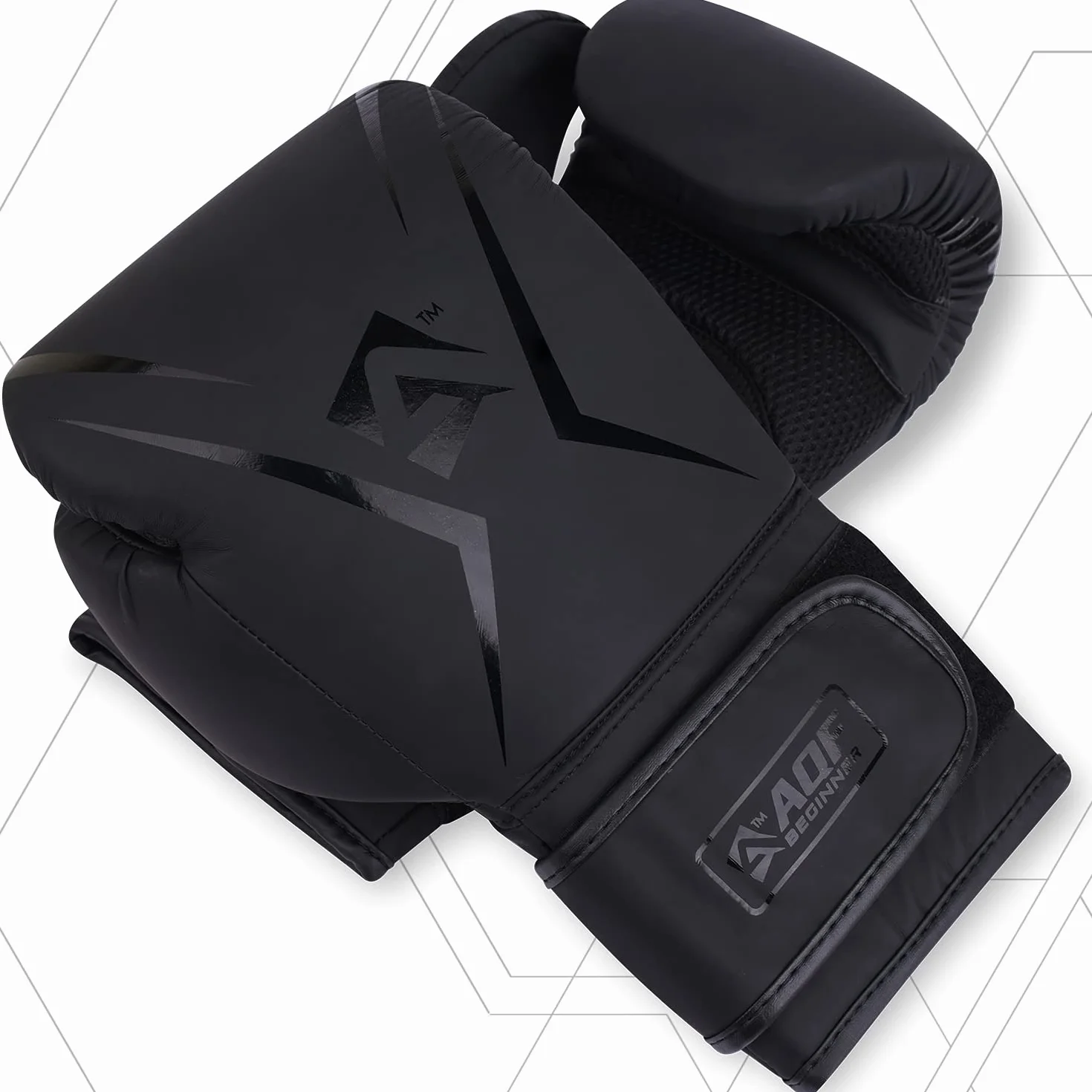 AQF Rękawice Bokserskie Dla Dzieci I Dorosłych - Na Worek Muay Thai, Boks Skórzane 4oz Do 16oz Na Wykrawania MMA Fighting & Kickboxing Z Dodatkowymi Warstwami Wyściółki