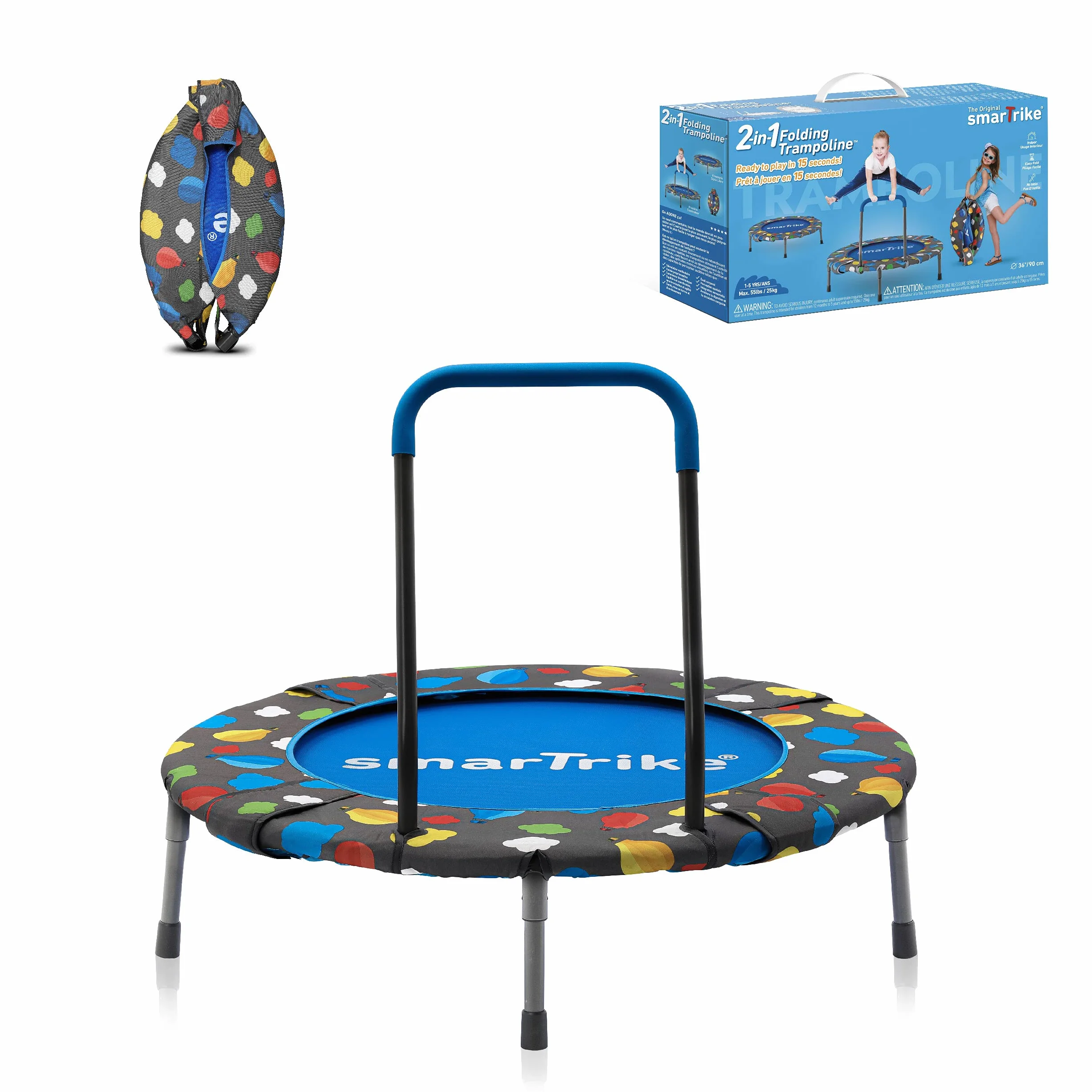 smarTrike trampolina dziecięca, uniseks
