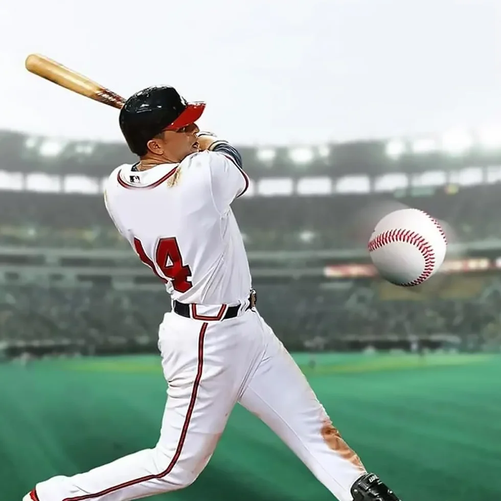 2 szt. Standardowa piłka baseballowa 20 cm, jedna miękka i jedna twarda piłka baseballowa do ćwiczeń i gier, dla sportowców na świeżym powietrzu, dla młodzieży i dorosłych, 2 szt