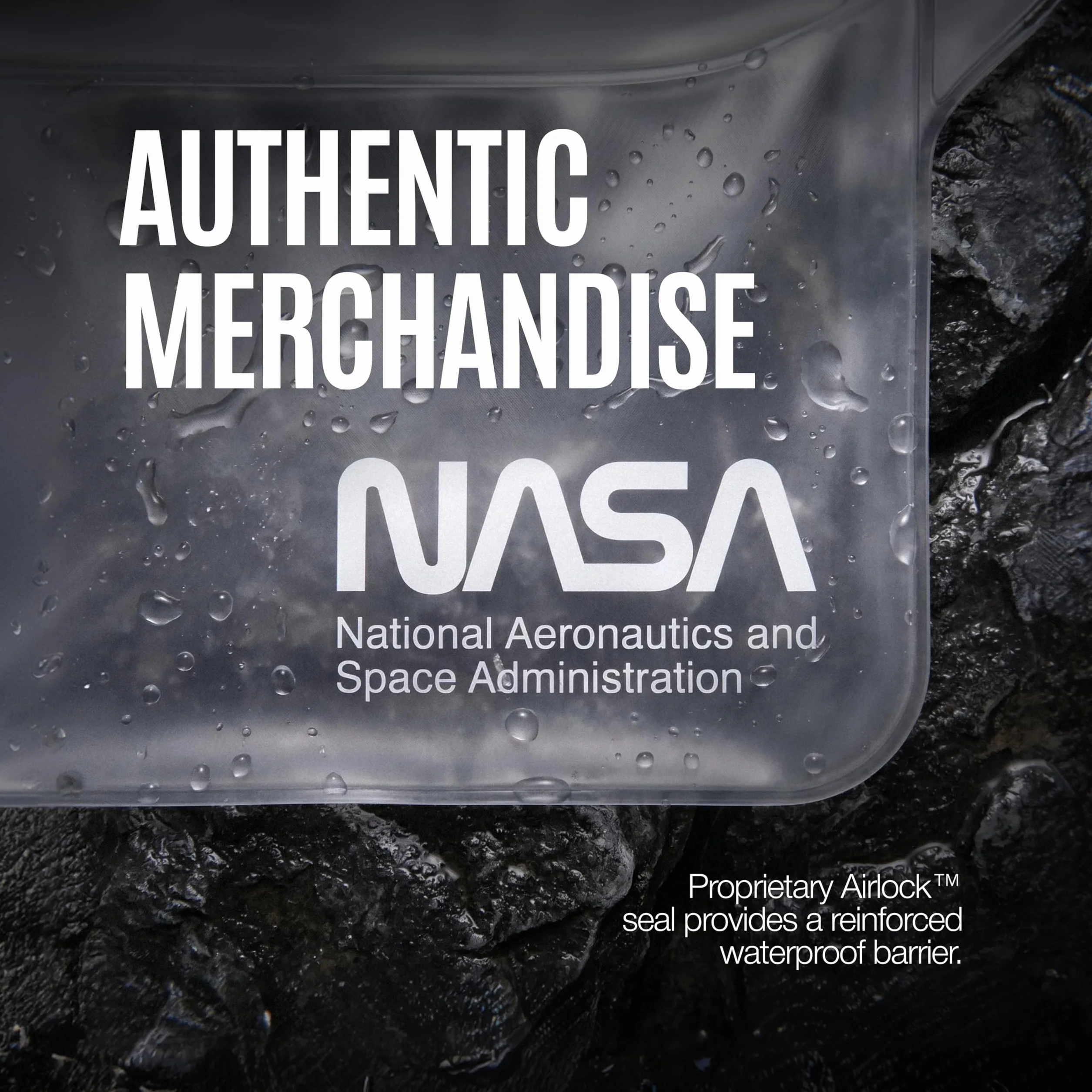 NASA Wodoodporna Saszetka Biodrowa – AirLock™, IPX8 (2 szt.)