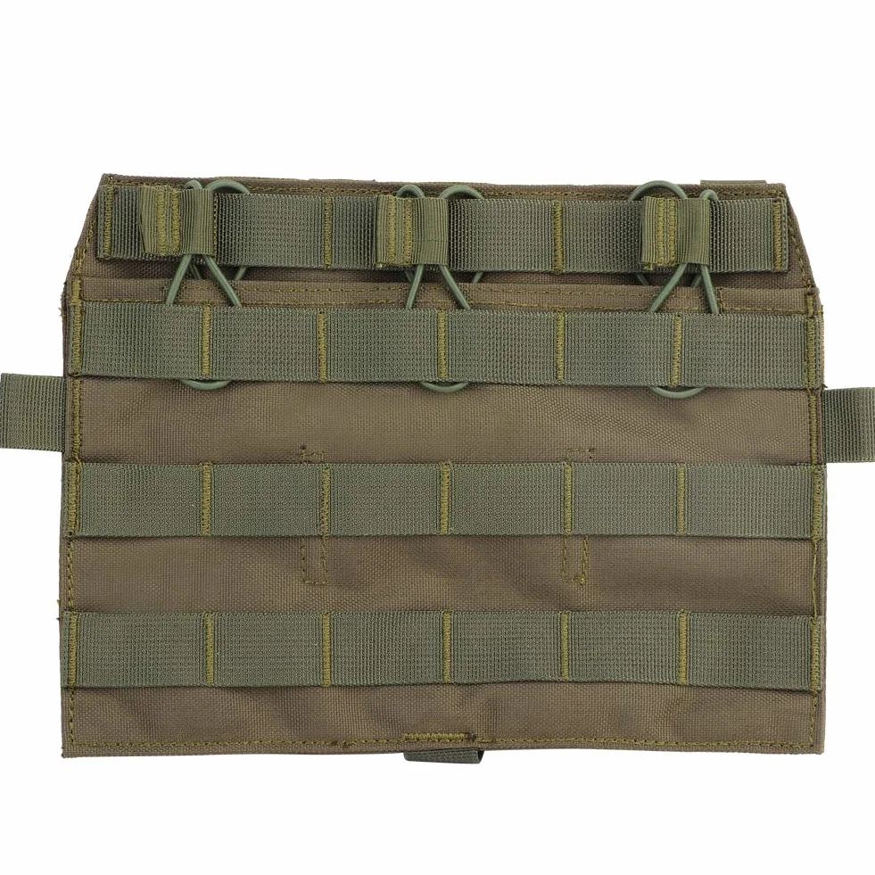 Tactical QD Front Molle Pouch Panel Zdejmowana klapa JPC AVS Vest System Component