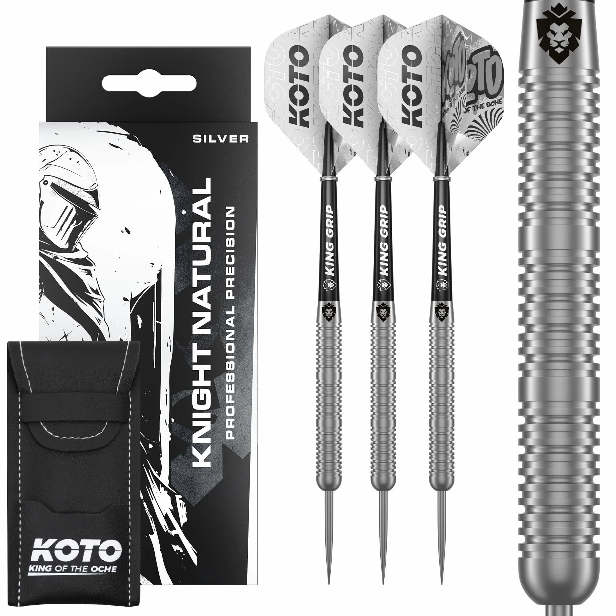 KOTO Knight Natural 80% Tungsten Darts