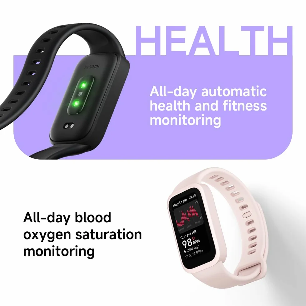 Xiaomi Smart Band 9 Aktywny, Czarny