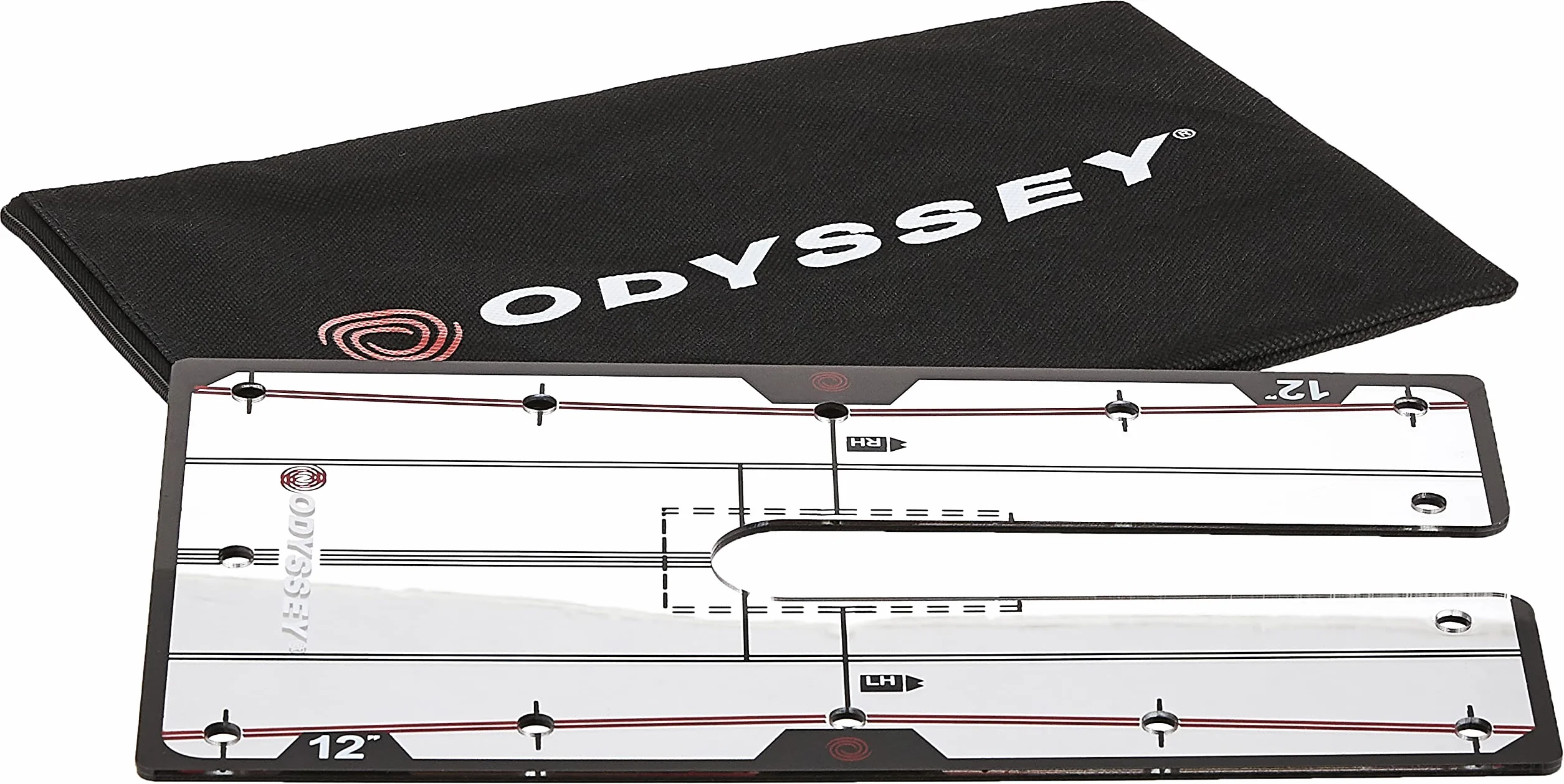 Callaway Odyssey Putting Mirror, srebrny, 30 cm