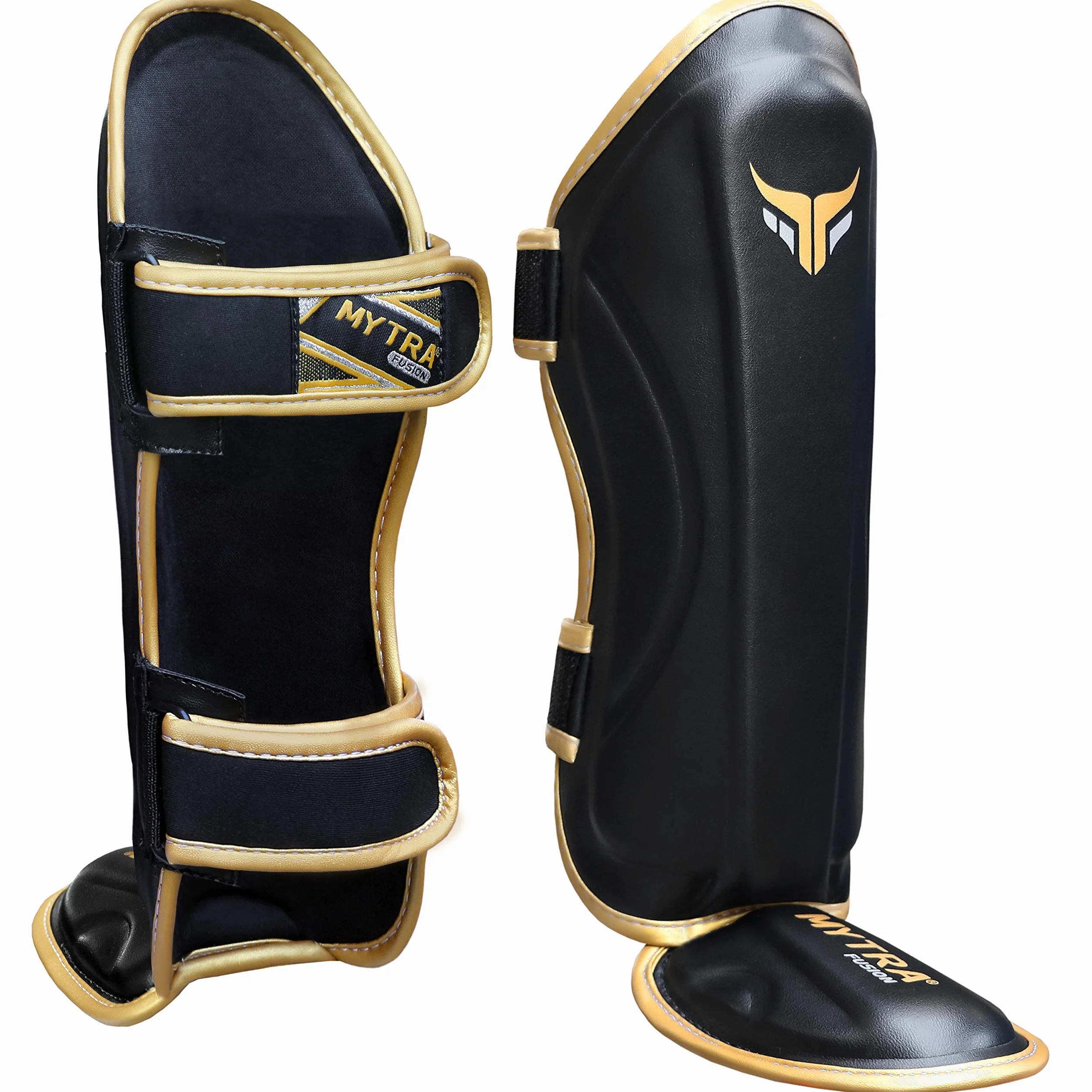 Mytra Kids Ochraniacze na golenie XXL do boksu MMA Muay Thai kickboxingu