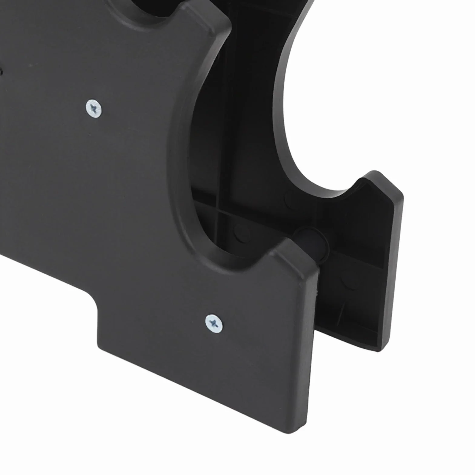 Keenso Stojak na Hantle 3-poziomowy Plastikowy Compact 3 kg