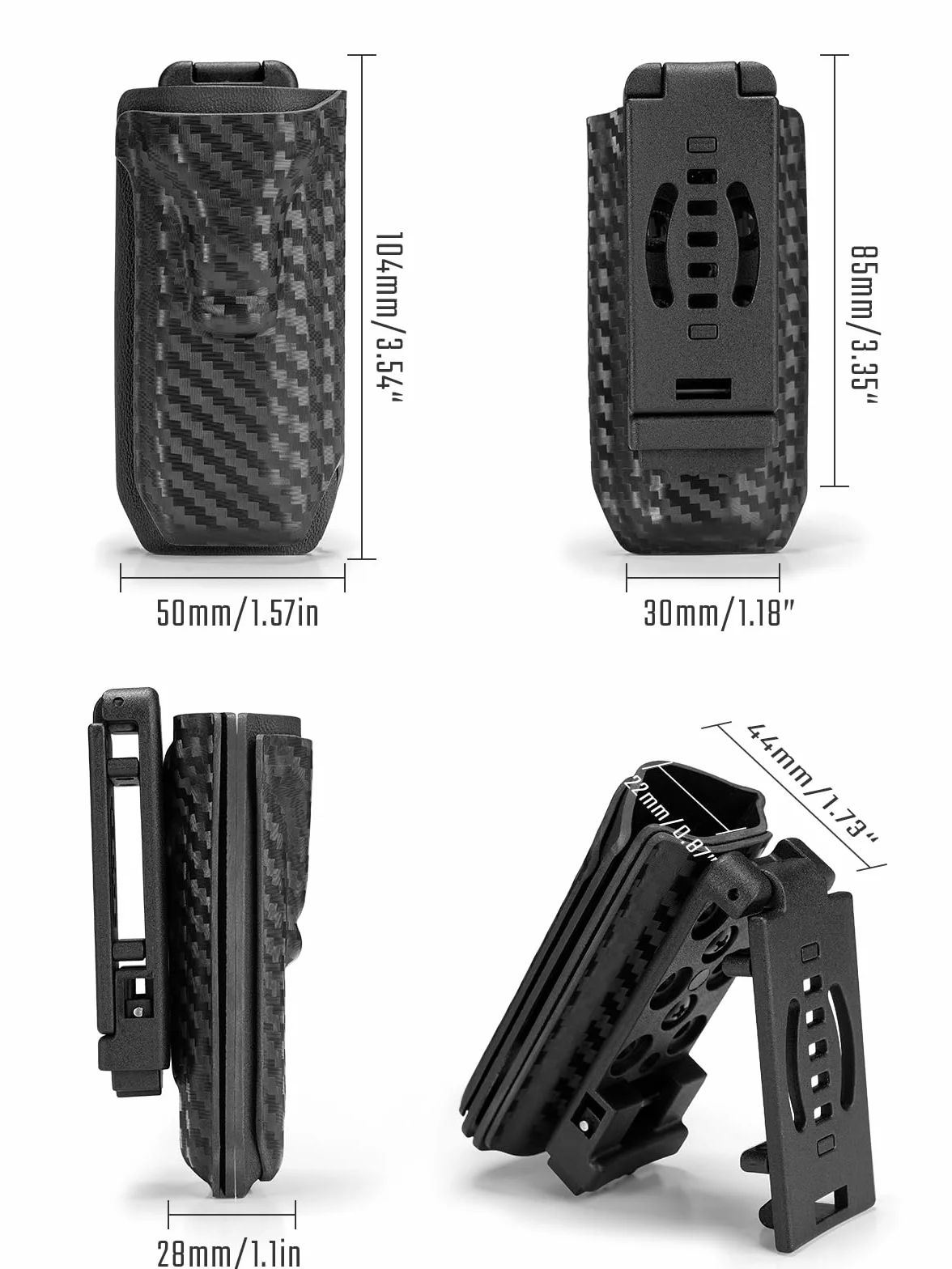 TACTICAL GEEK TX5 etui na latarkę NITECORE EDC27, torba LED na pasek, szybki dostęp