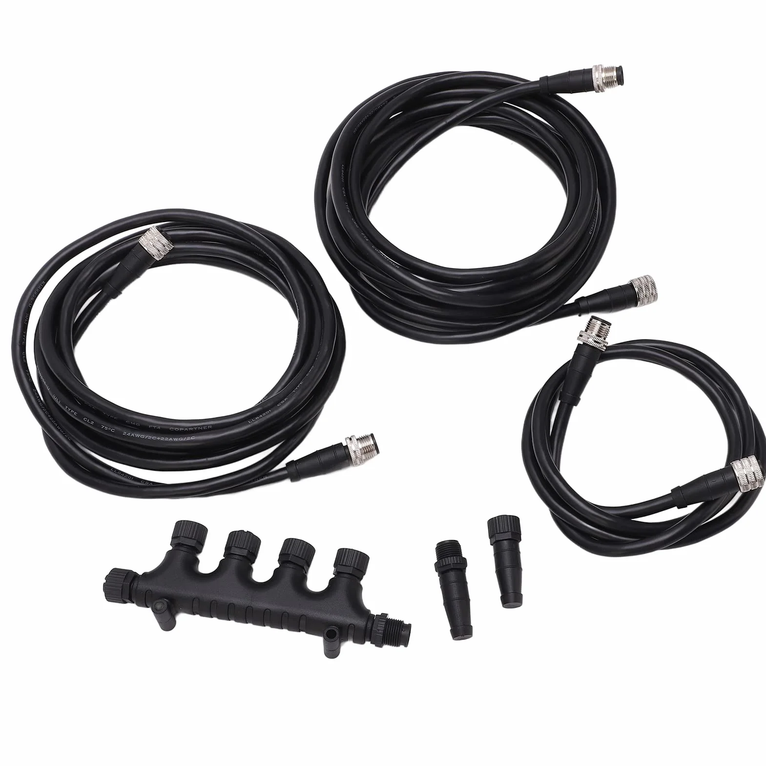 Zestaw Startowy Nmea Network N2K T, Morska Nmea 2000 Starter Zestaw Kabla Złącze Złącza Kombinacja ABS RustProof Universal