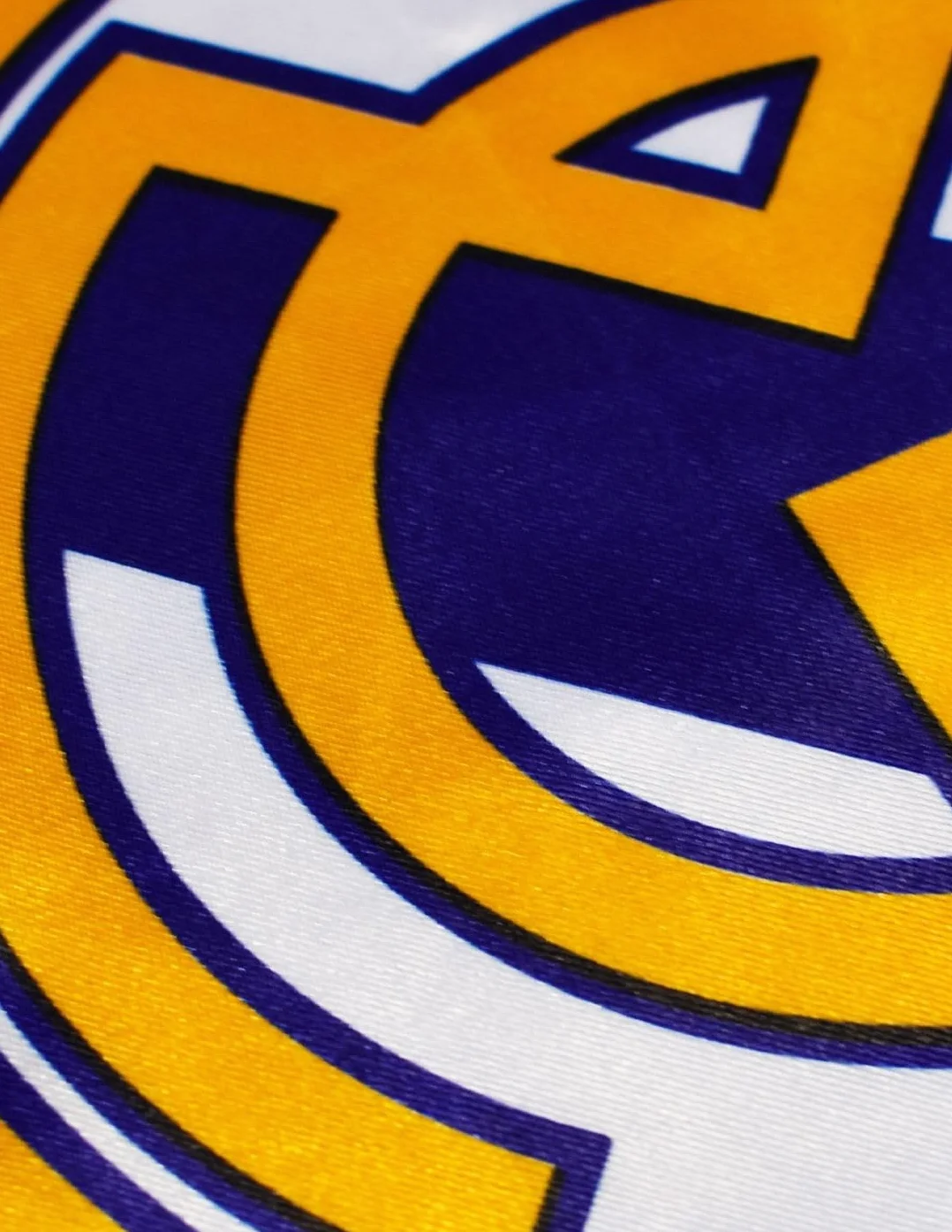 Mała flaga Real Madrid CF nr 2