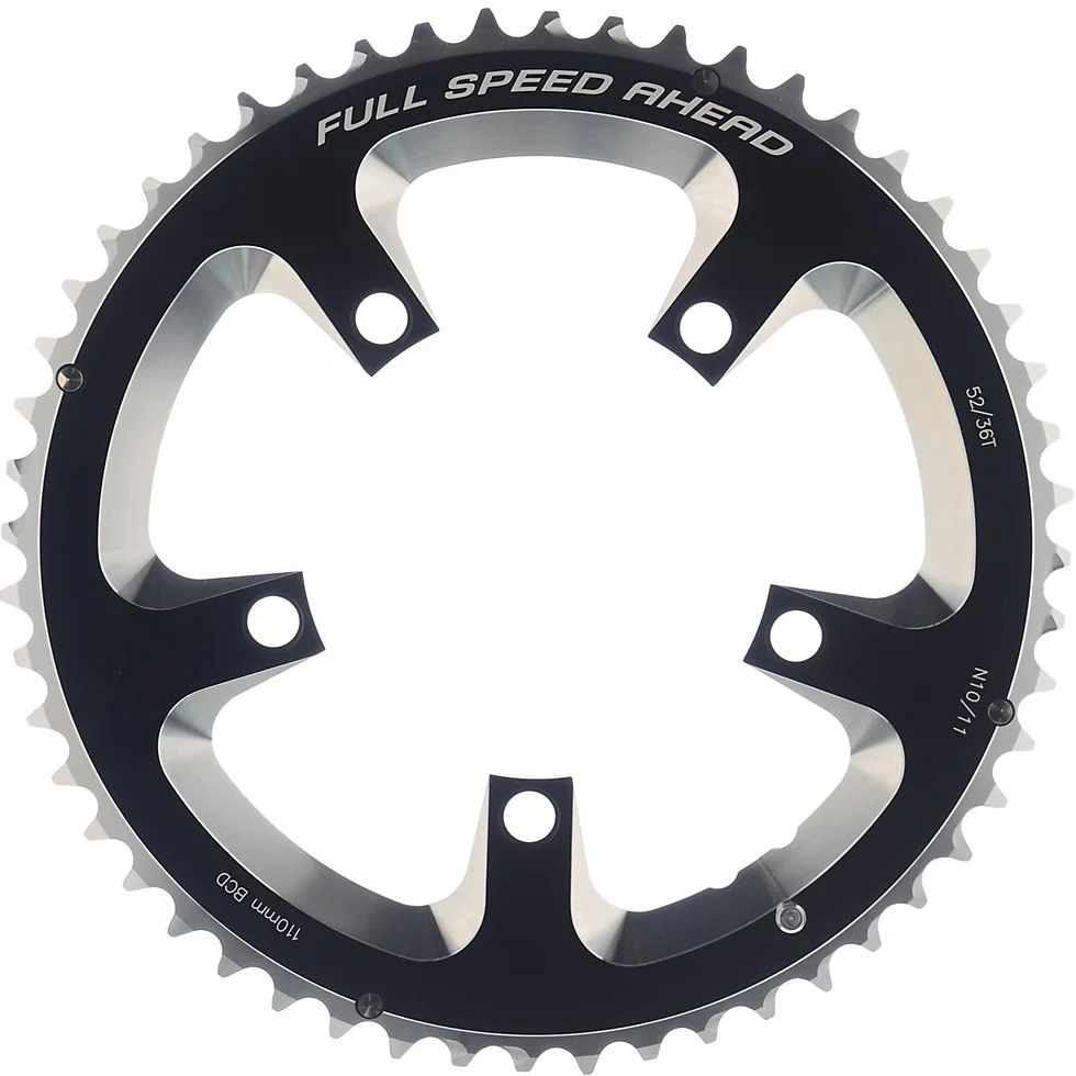 FSA Super Road N10/11 110BCD zębatka - szara, 110 x 50t