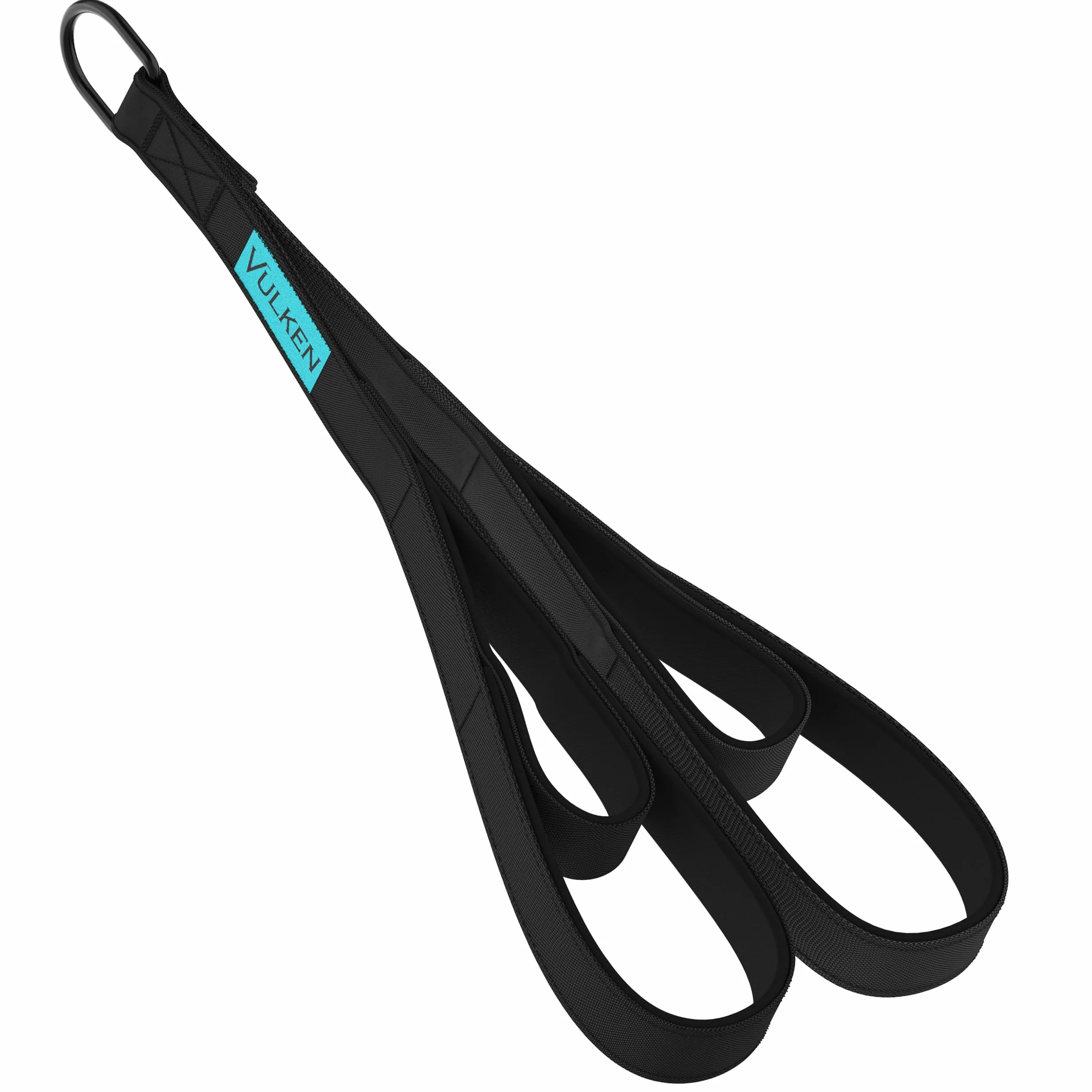 Vulken Mocowanie kabla tricepowego 71 cm 56 cm czarno-różowa