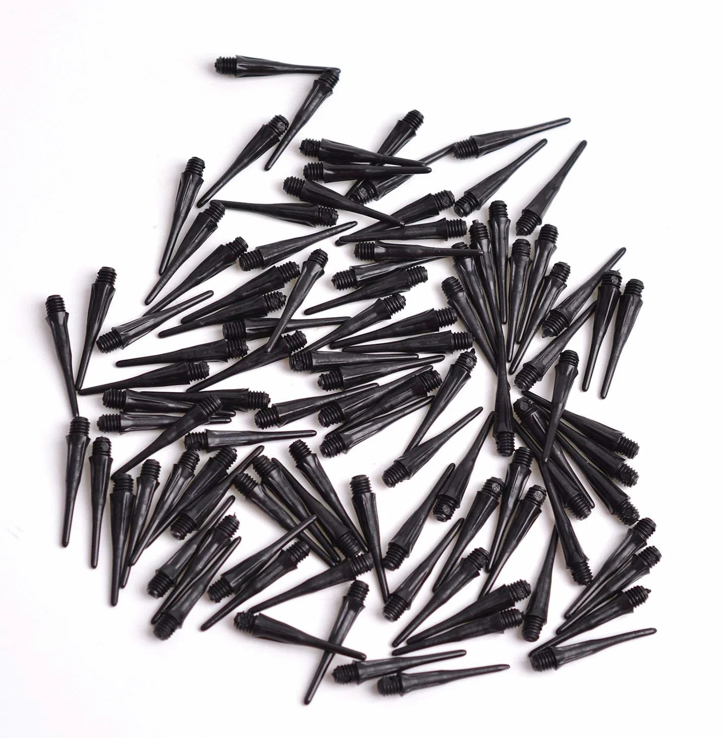WIN.MAX 1000 końcówek, plastikowa końcówka do rzutek, plastikowe końcówki do rzutek elektronicznych, miękka końcówka do rzutek, gwint 2BA, prezent: torba flanelowa i narzędzie