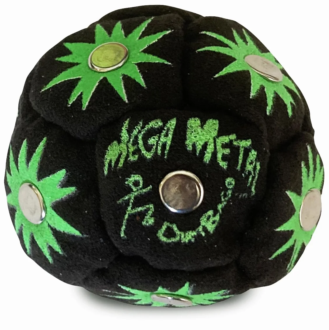 World Footbag Dirtbag Mega Metal Hacky Sack- Footbag