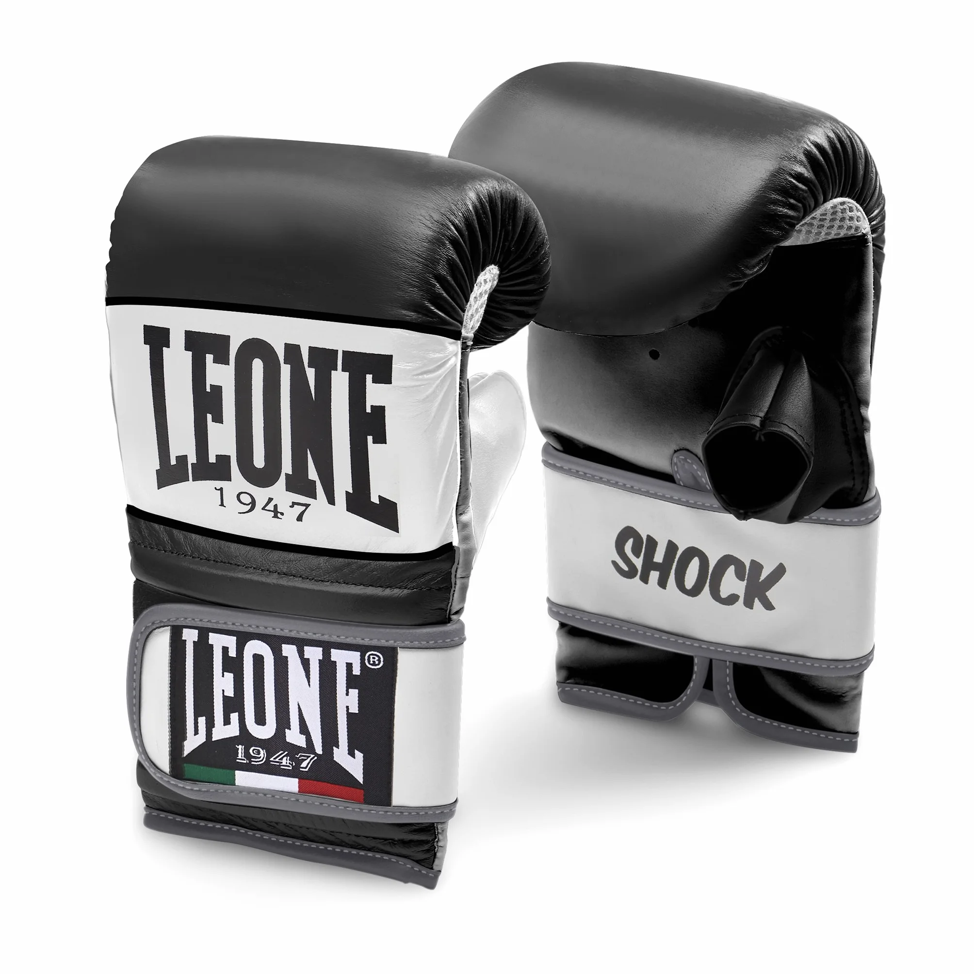 LEONE 1947, Rękawice Shock-Bag, uniseks, dla dorosłych, czarne, GS091