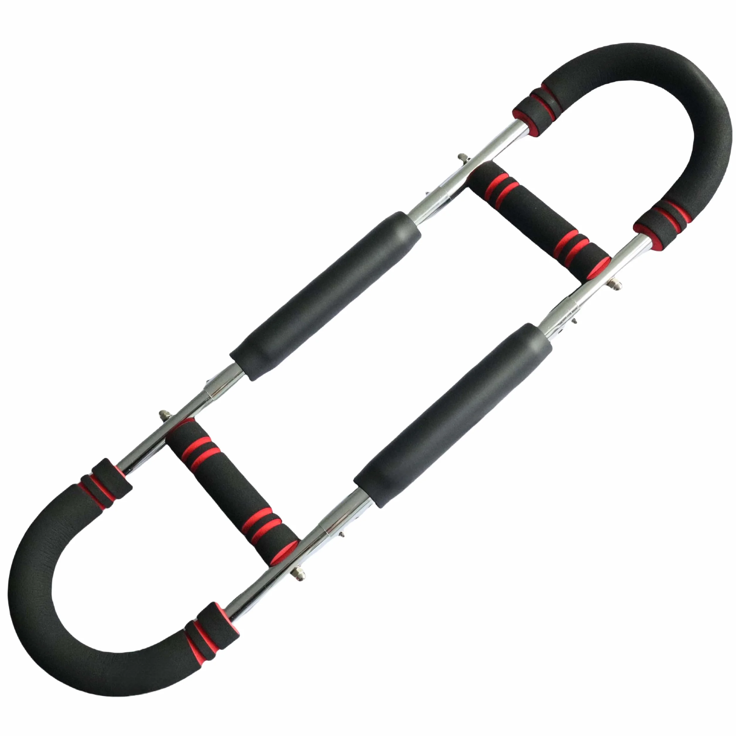 VLFit Trener ramion Twister, regulowany przedłużacz piersi w kształcie litery U, trener ud, sprzęt fitness siłowy ciała, idealny kształt ciała, wytrzymałość