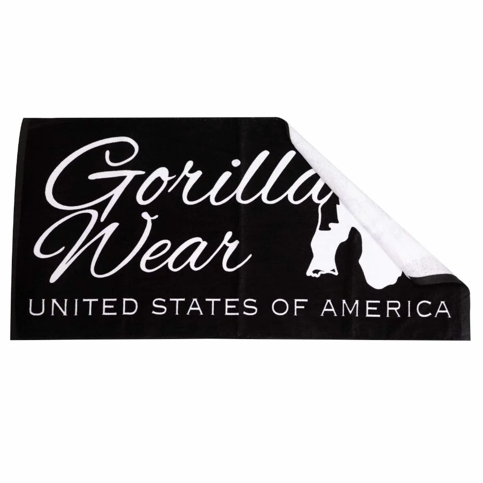 Gorilla Wear Ręcznik gimnastyczny 50 x 100 cm akcesoria fitness