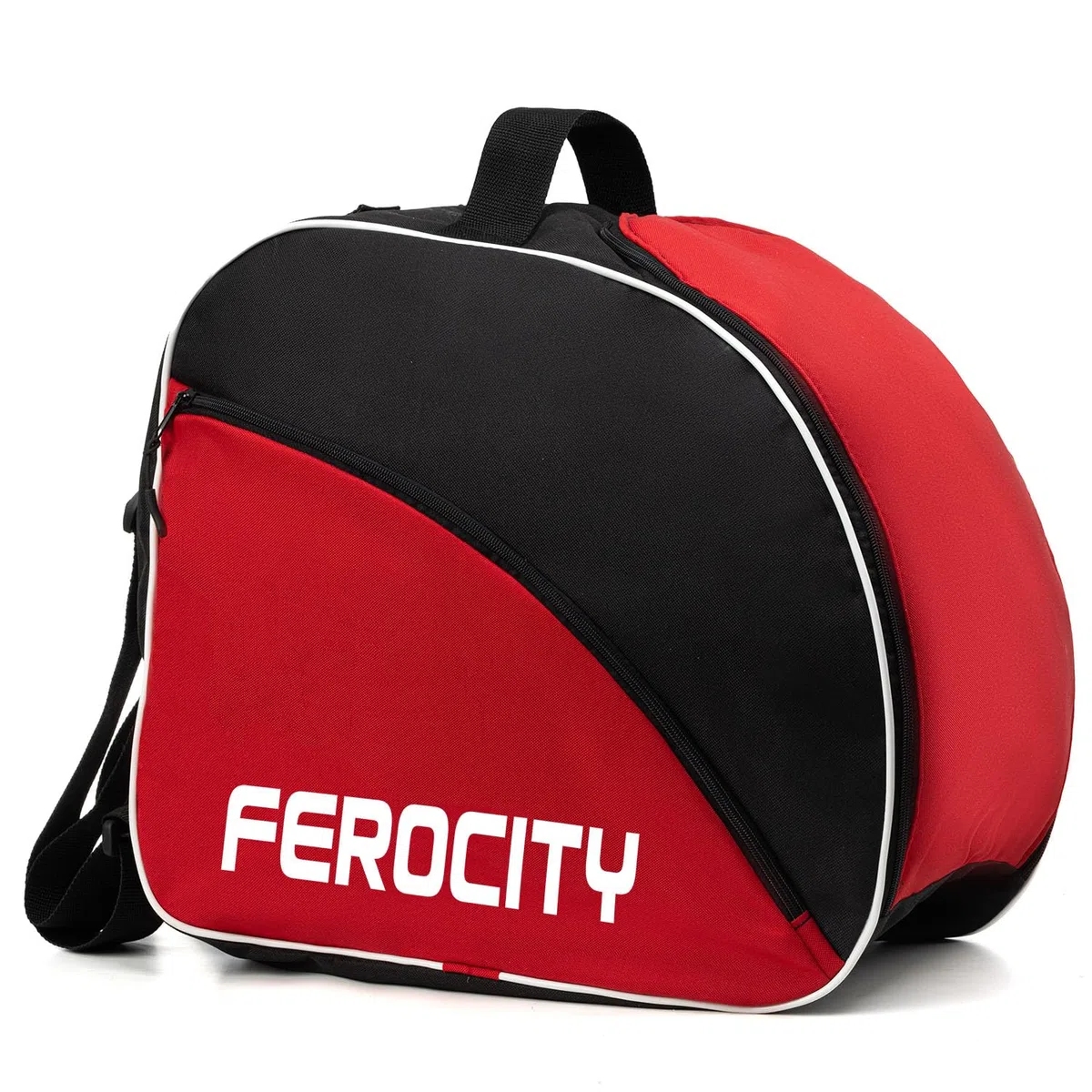 Ferocity Premium torba na buty narciarskie, torba na buty narciarskie ze sznurkiem i kieszenią boczną [054]