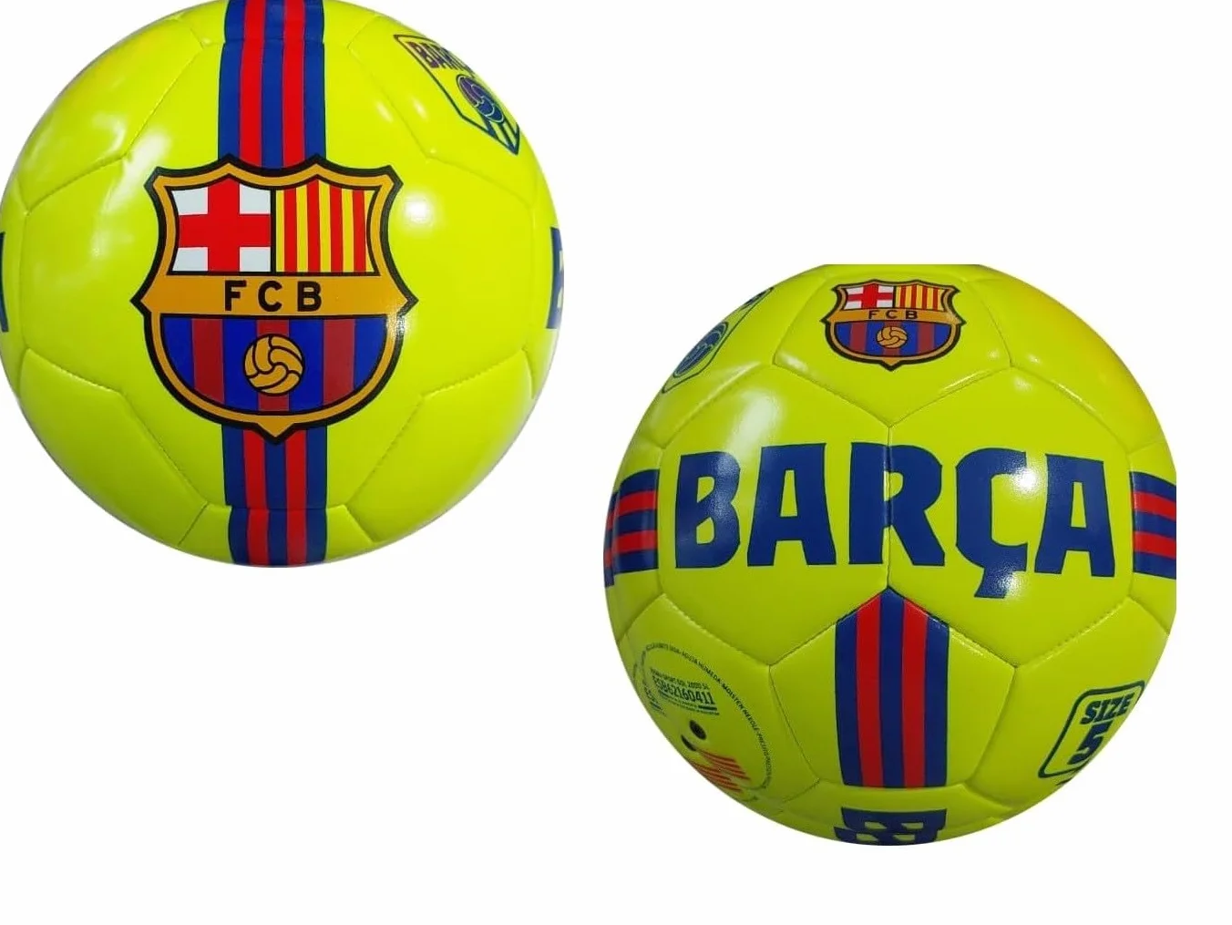 Barcelona Żółty Fluor Oficjalny FC