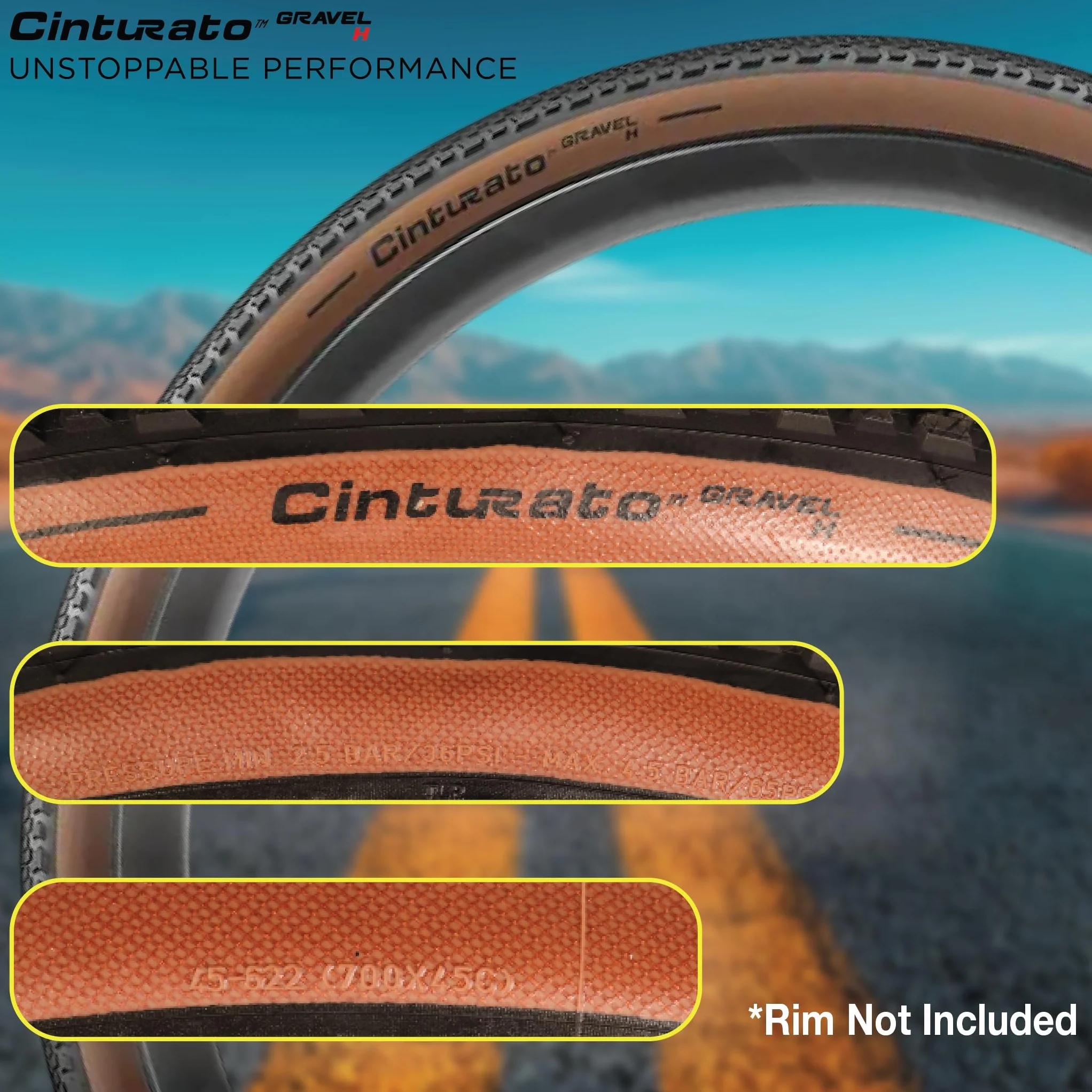 OPONA PIRELLI CINTURATO GRAVEL HARD TLR CL 700x45c