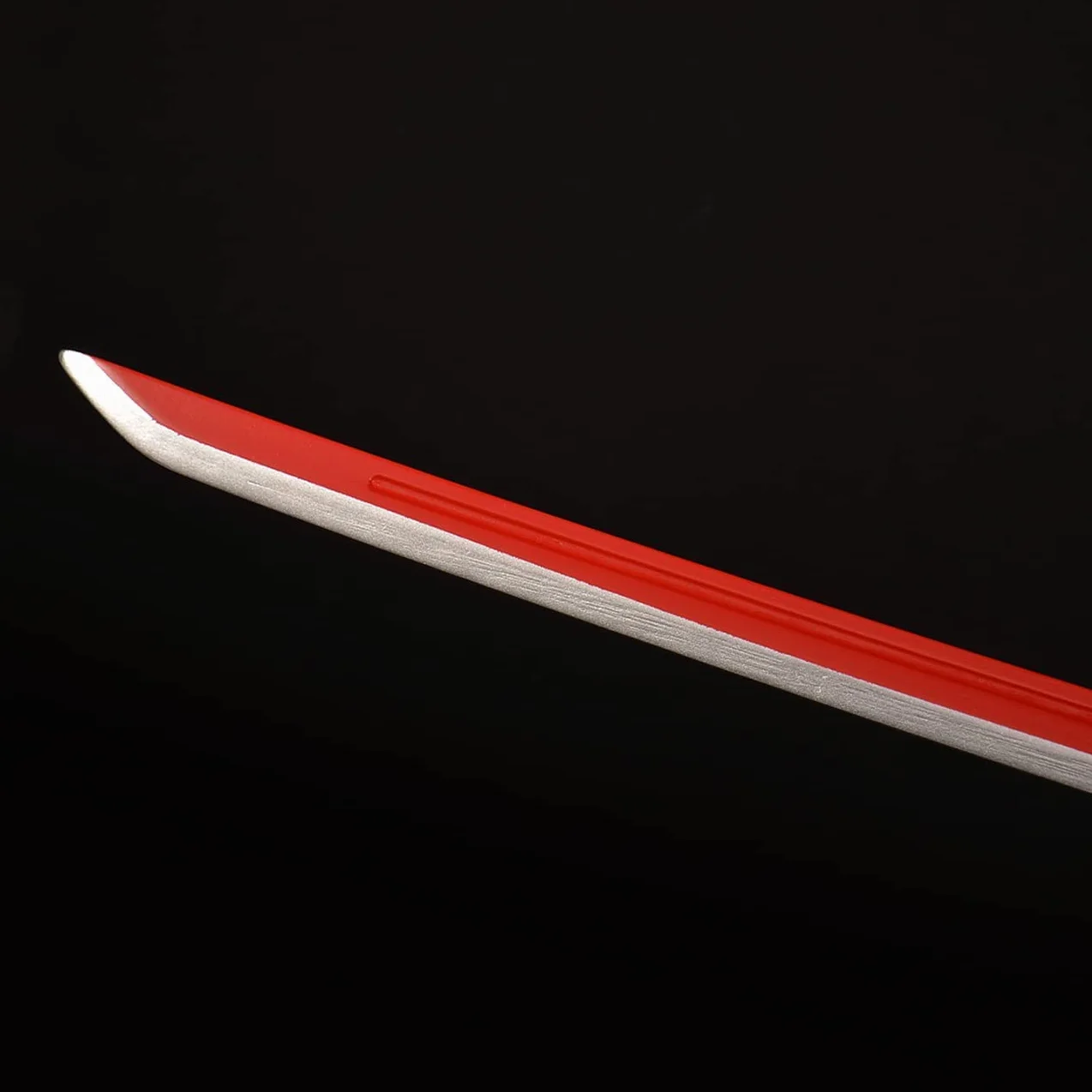 Demon Blade Drewniany Miecz Samuraj Anime Cosplay Ninja Rekwizyt 41 cali Kamado Nezuko