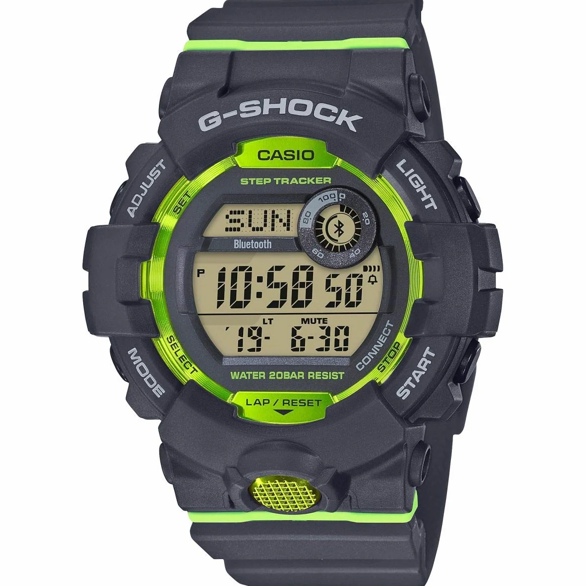 Casio G-Shock męski analogowo-cyfrowy zegarek na rękę
