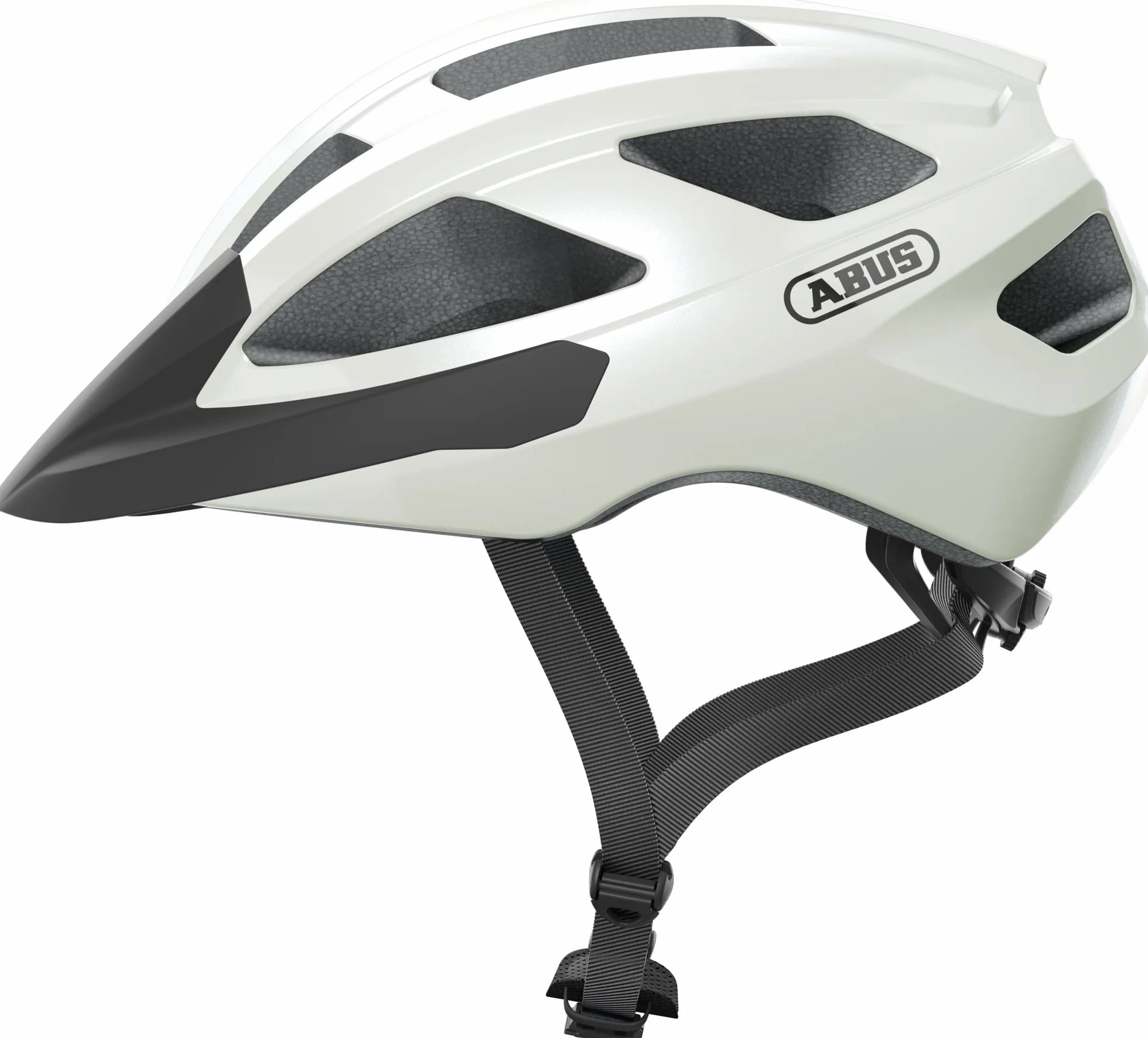 ABUS Kask rowerowy Macator – sportowy kask rowerowy dla początkujących – również dla osób noszących warkocze – dla kobiet i mężczyzn