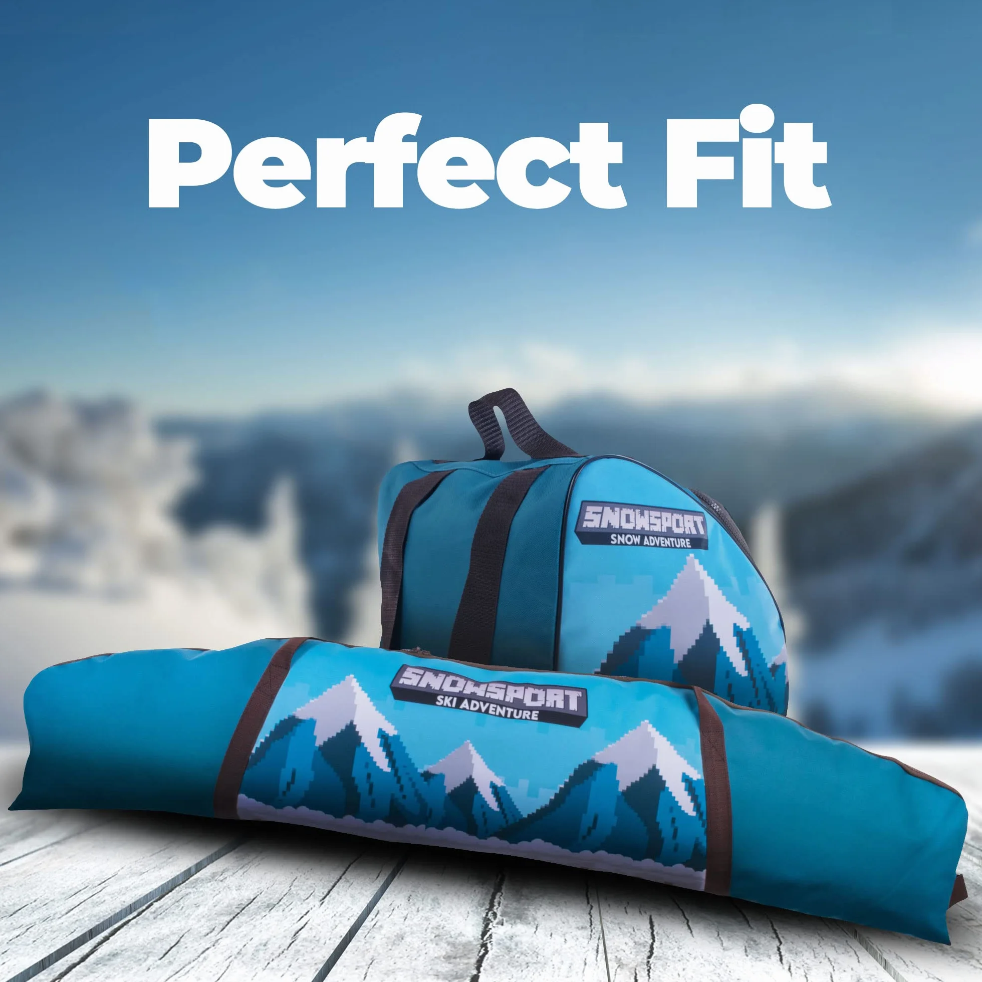 Pokrowiec na buty narciarskie dla dzieci plecak na buty narciarskie Snowsport Boot Bag Dogs/Snowcraft/Cats