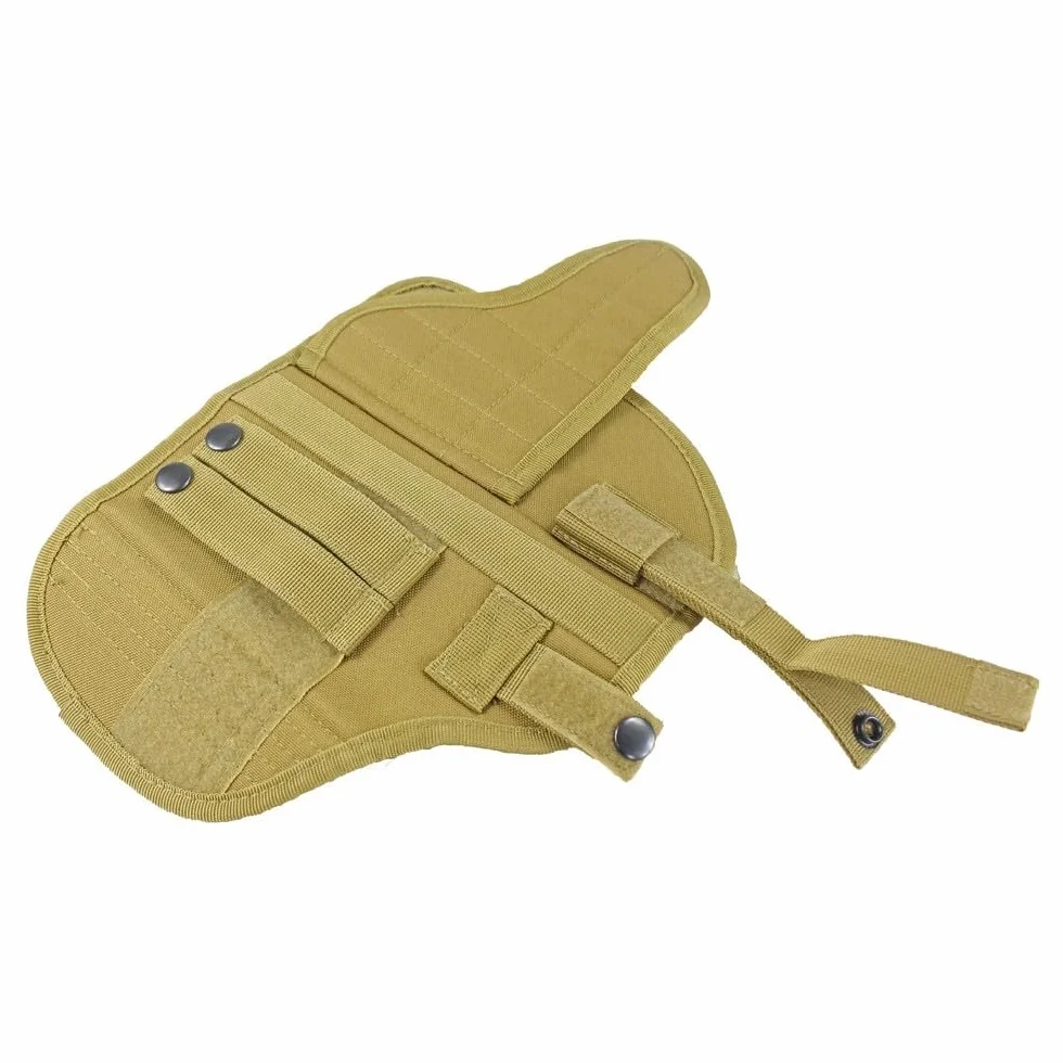 Kabura pistoletowa regulowana 20x9 cm do pasa airsoft paintball trening taktyczny