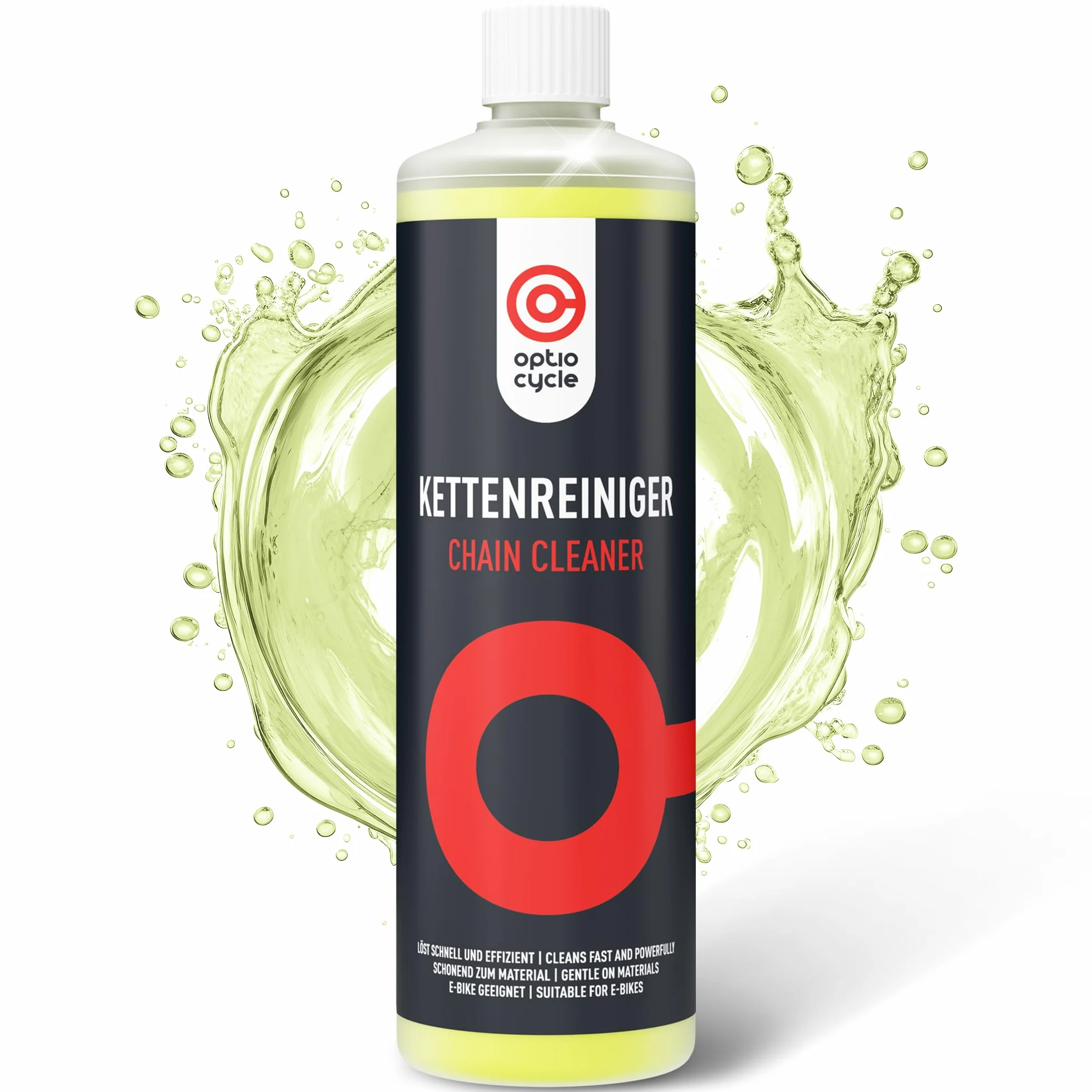 Płyn do Czyszczenia Łańcucha Rowerowego 500 ml – Odtłuszczacz do Łańcucha | Chain Cleaner do MTB, Szosy, Gravel, E-Bike, Napędu, Kasety i Przerzutki