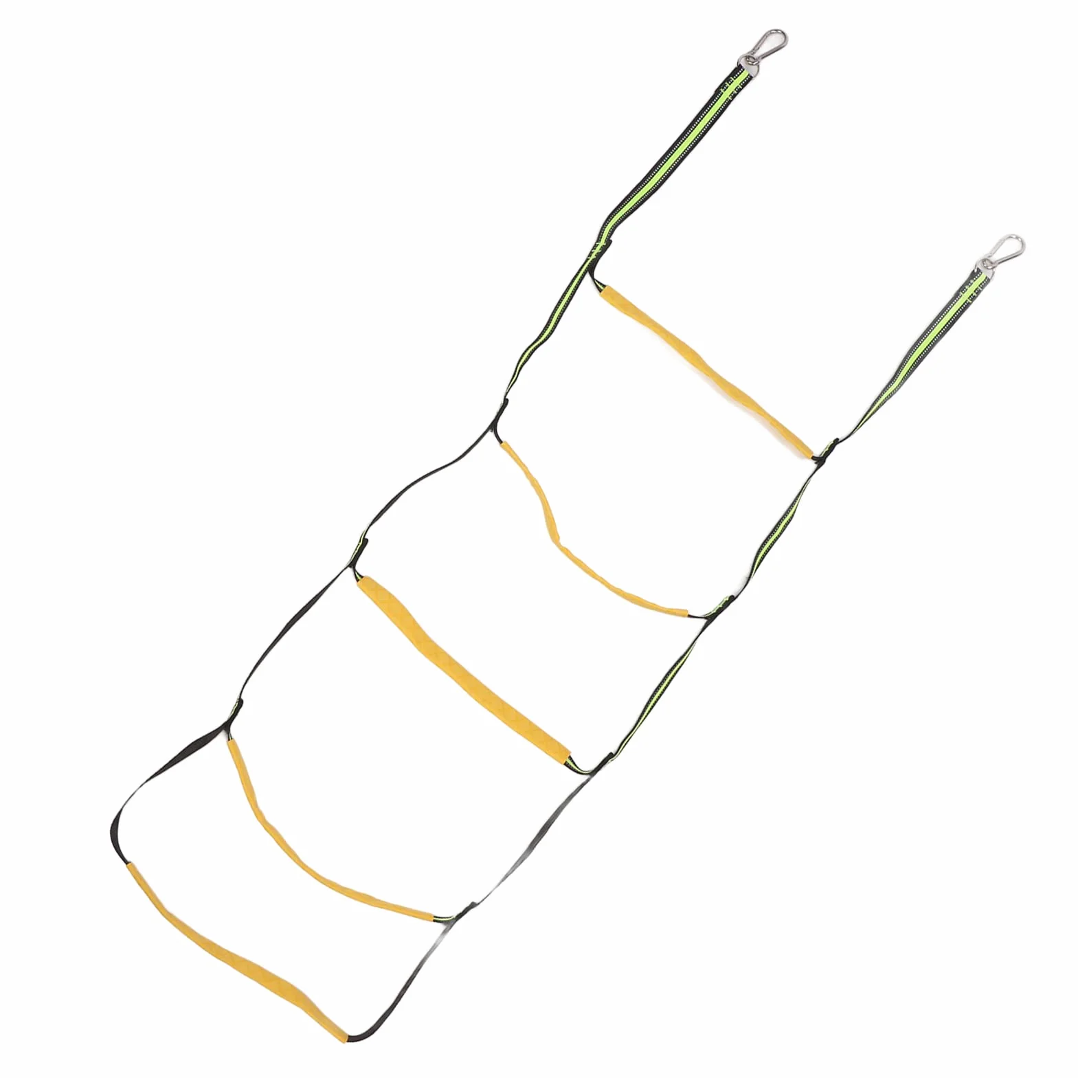 5 Schodkowa Drabina Linowa do łodzi, Przedłużenie Drabiny Linowej łodzi, Pomoc Składana Drabina łodzi, Drabina Pływacka do żaglówki, Kajak, Kajakarstwo Dom Salon Kosmetyczny Basen