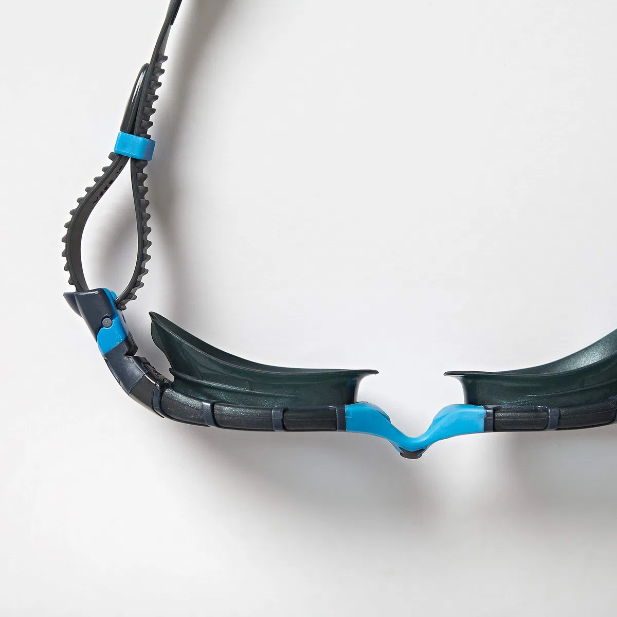 Zoggs Predator Flex Gogle, ochrona przed promieniowaniem UV, różne kolory, szary/niebieski/odcień dymu