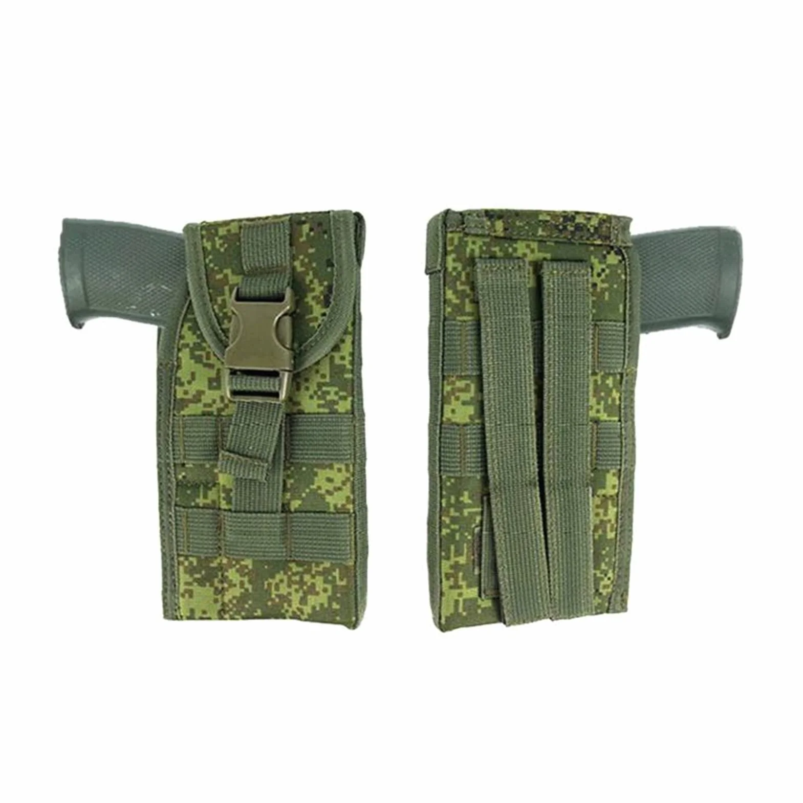 Kamizelka taktyczna Rosja Army Sprzęt bojowy Akcesoria MOLLE (kolor: 1 rękaw do szybkiego ciągnięcia)