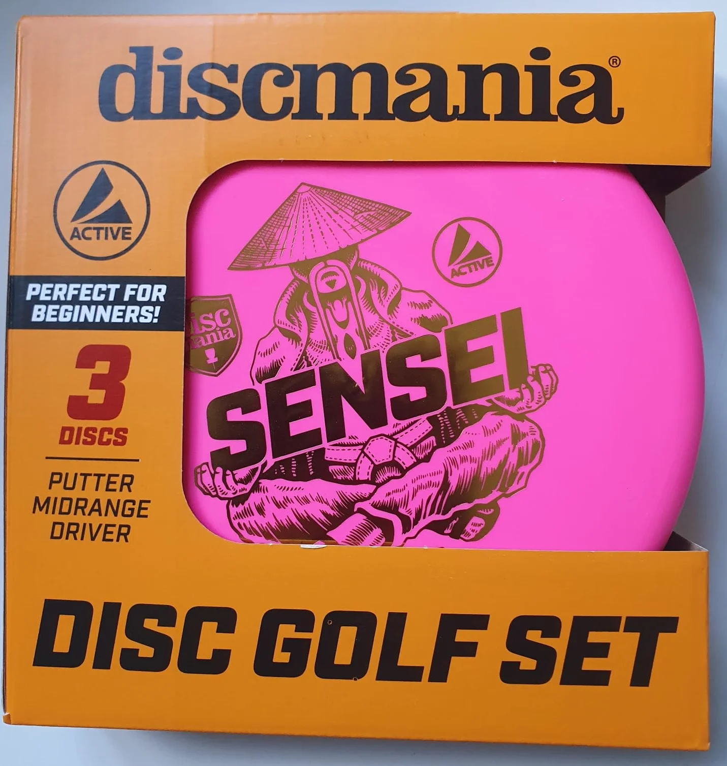 Discmania Disc Golf zestaw płyt do rzucania