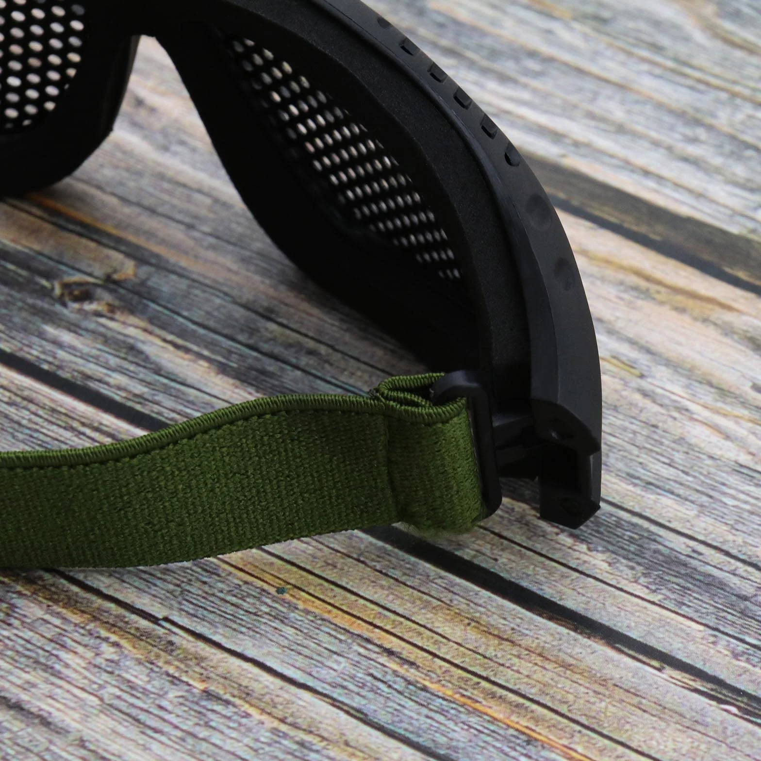 Create idea Strzelanie taktyczne gogle do airsoftu myśliwskiego piasek metalowa siatka ochrona oczu okulary