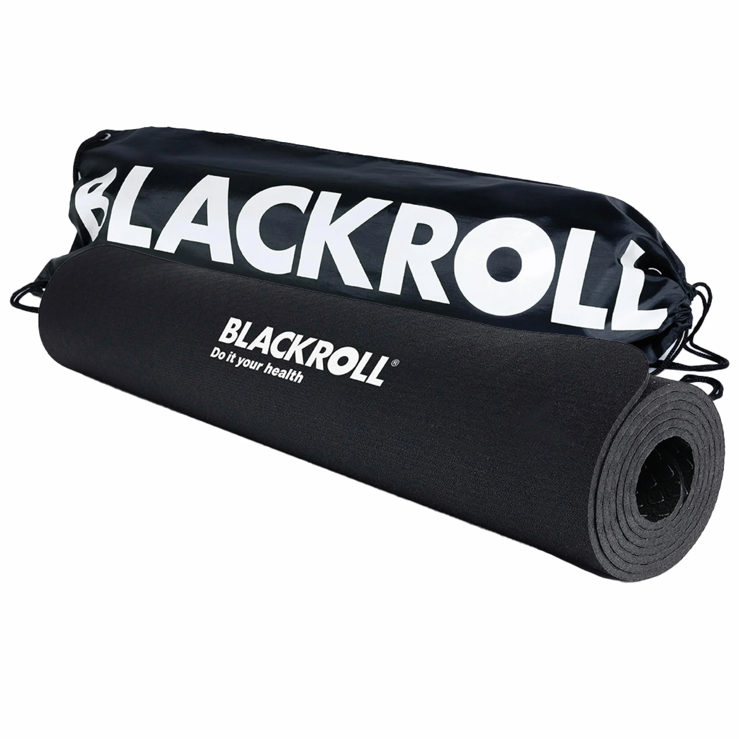 Blackroll mata gimnastyczna amortyzowana 65 cm x 185 cm + torba