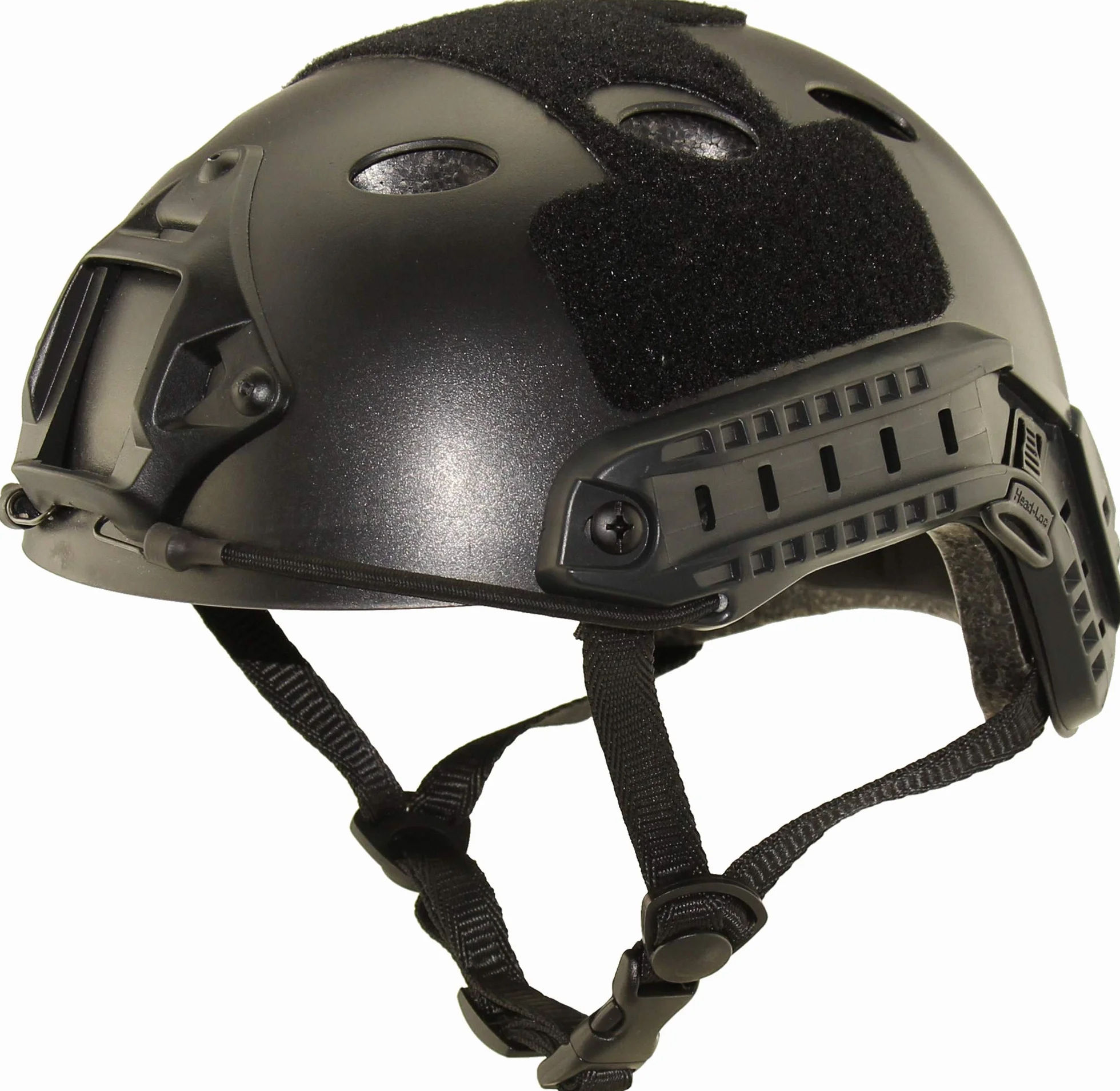 uniwersalny kask sportowy, kask taktyczny do Airsoft Paintball PJ, czarny
