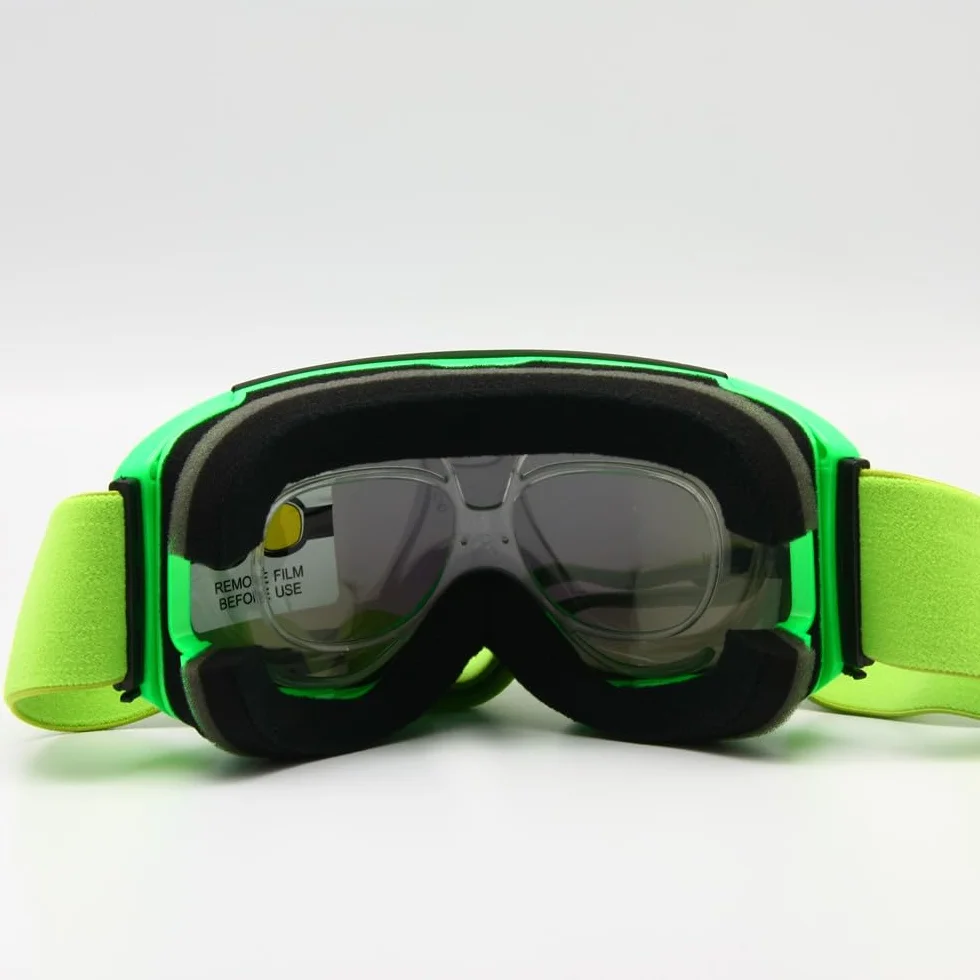 Gogle narciarskie Rx Wstaw adapter optyczny Elastyczny, zginany, uniwersalny rozmiar Rama wewnętrzna Snowboard Motorcycle