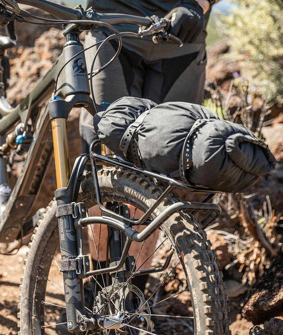 Topeak Unisex - Tetrarack M1 bagażnik dla dorosłych, czarny, 37,4 cm