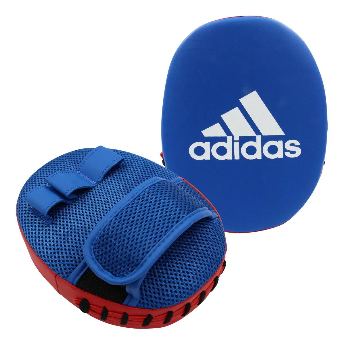 adidas Unisex Boxing Kit 2 ADIBTKK02, niebiesko-czerwony, rozmiar 8 EU