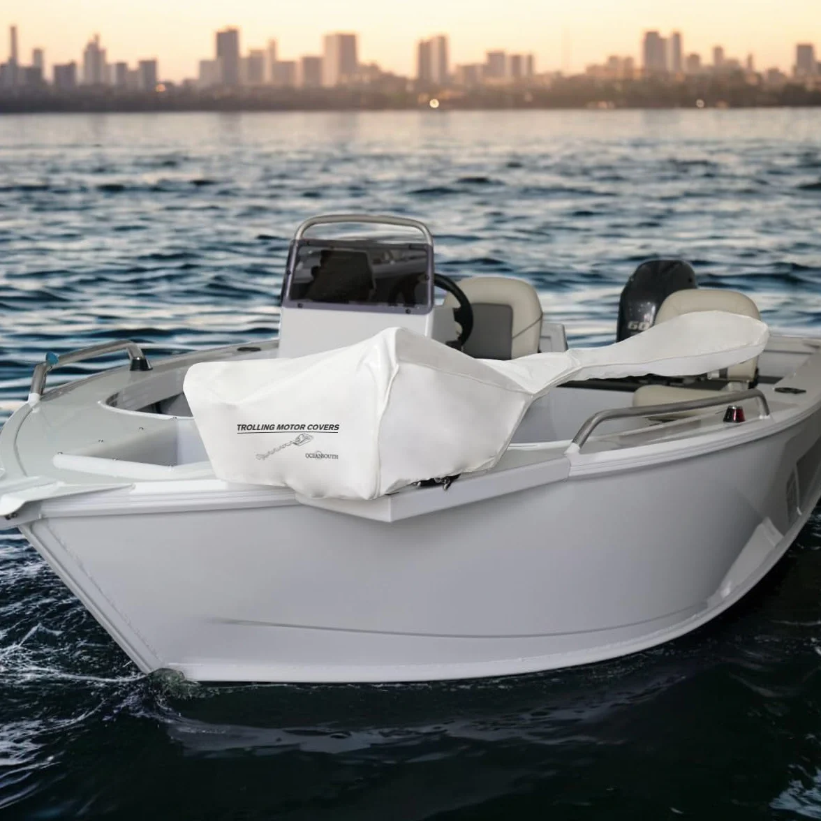 Oceansouth Osłona silnika Minn Kota Riptide Powerdrive 1219 mm czarna