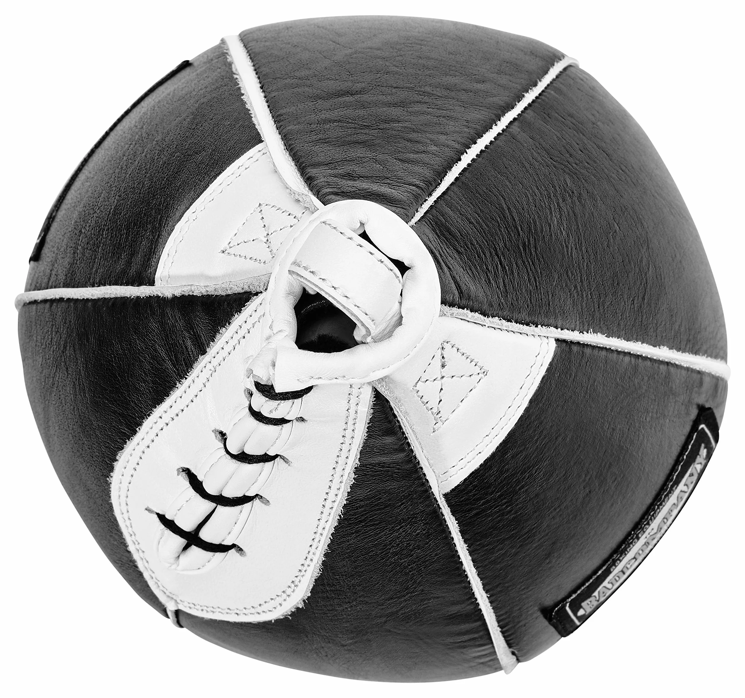Skórzana gruszka bokserska Speedball Bad Company medium czarna