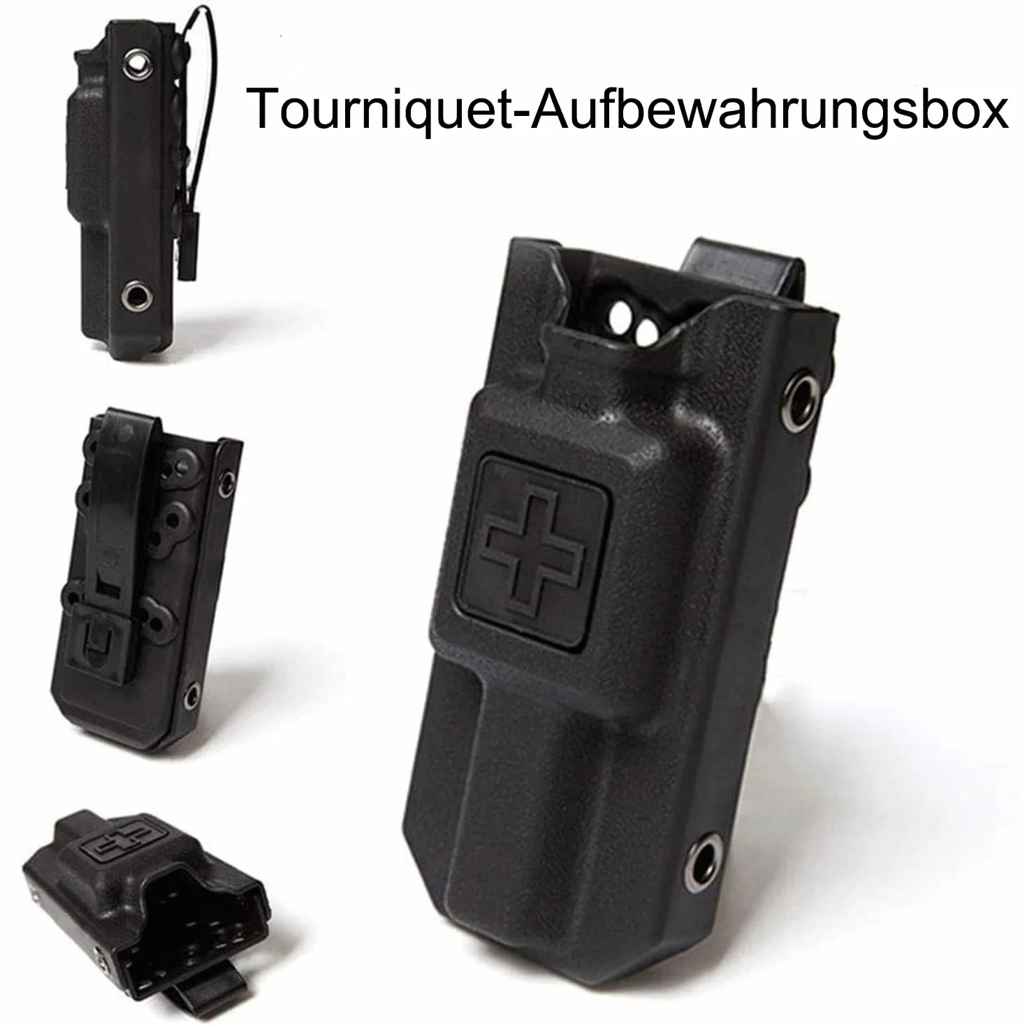 Tourniquet Tactical Case do przenośnego organizera opaski zaciskowej, miękka torba, narzędzie EDC, profesjonalne przechowywanie outdoorowe pudełko sportowe, wielofunkcyjne etui, akcesoria