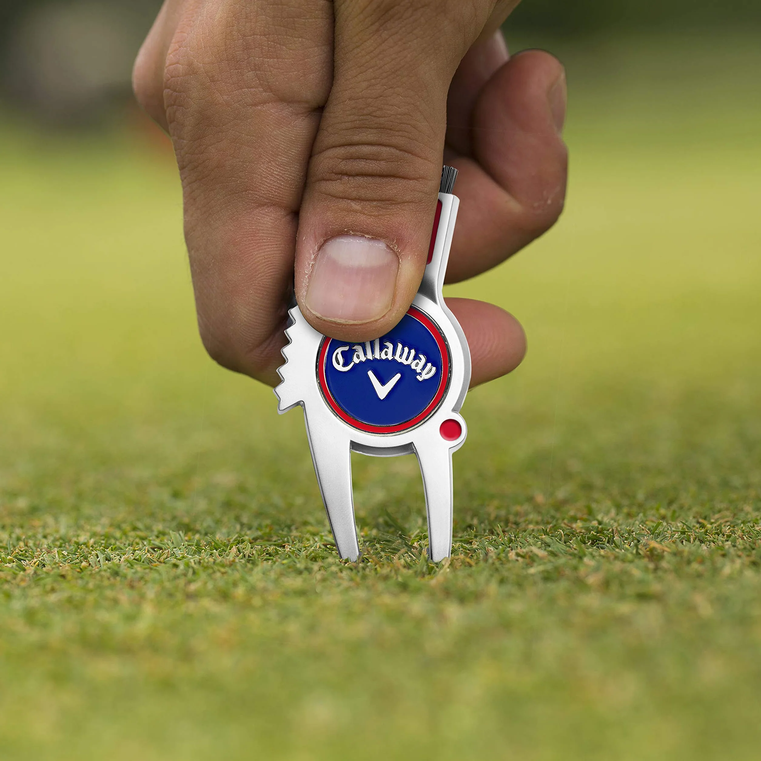 Callaway Narzędzie do naprawy Divot 4 w 1