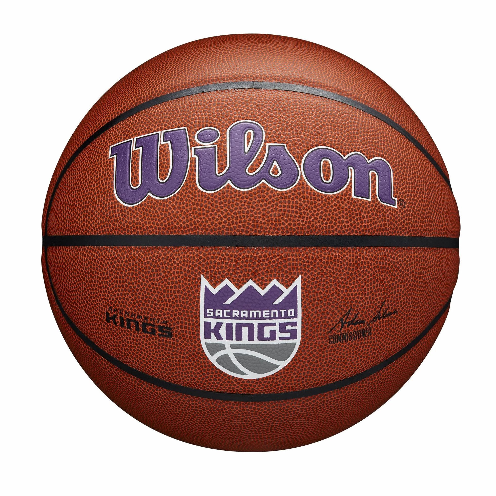WILSON NBA Team Alliance Koszykówka - Sacramento Kings, rozmiar 7-79 cm